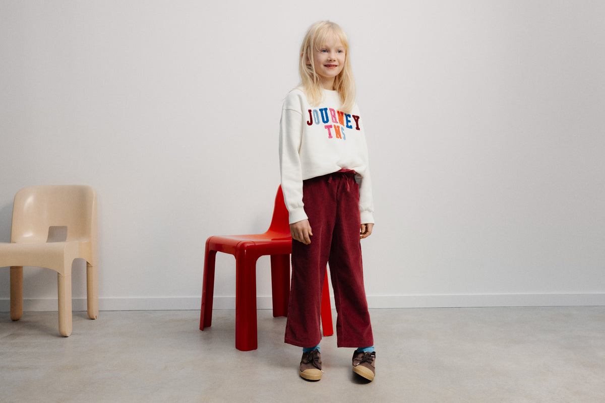 Dree Hose Rumba Rot