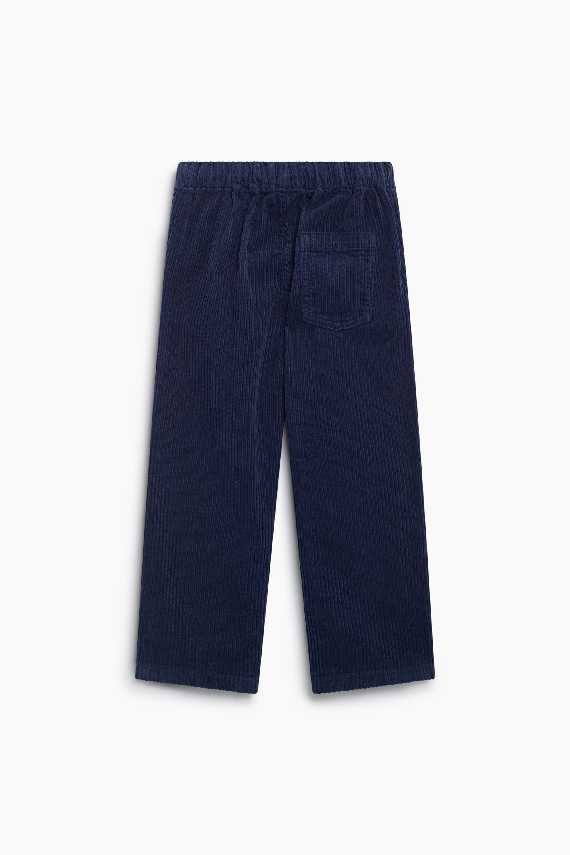 Elio Corduroy Trouser Black Iris