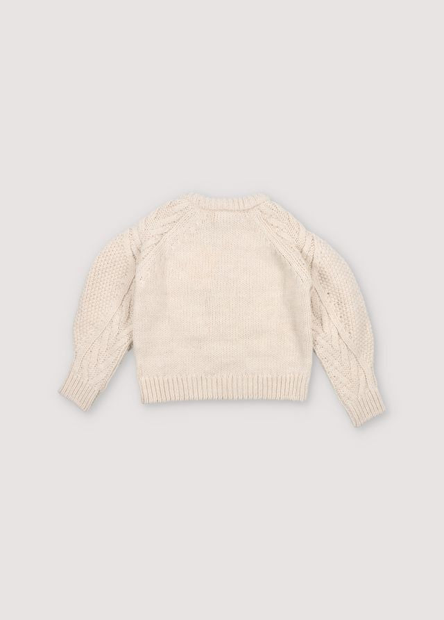 Tibet Jumper Crème Vanille