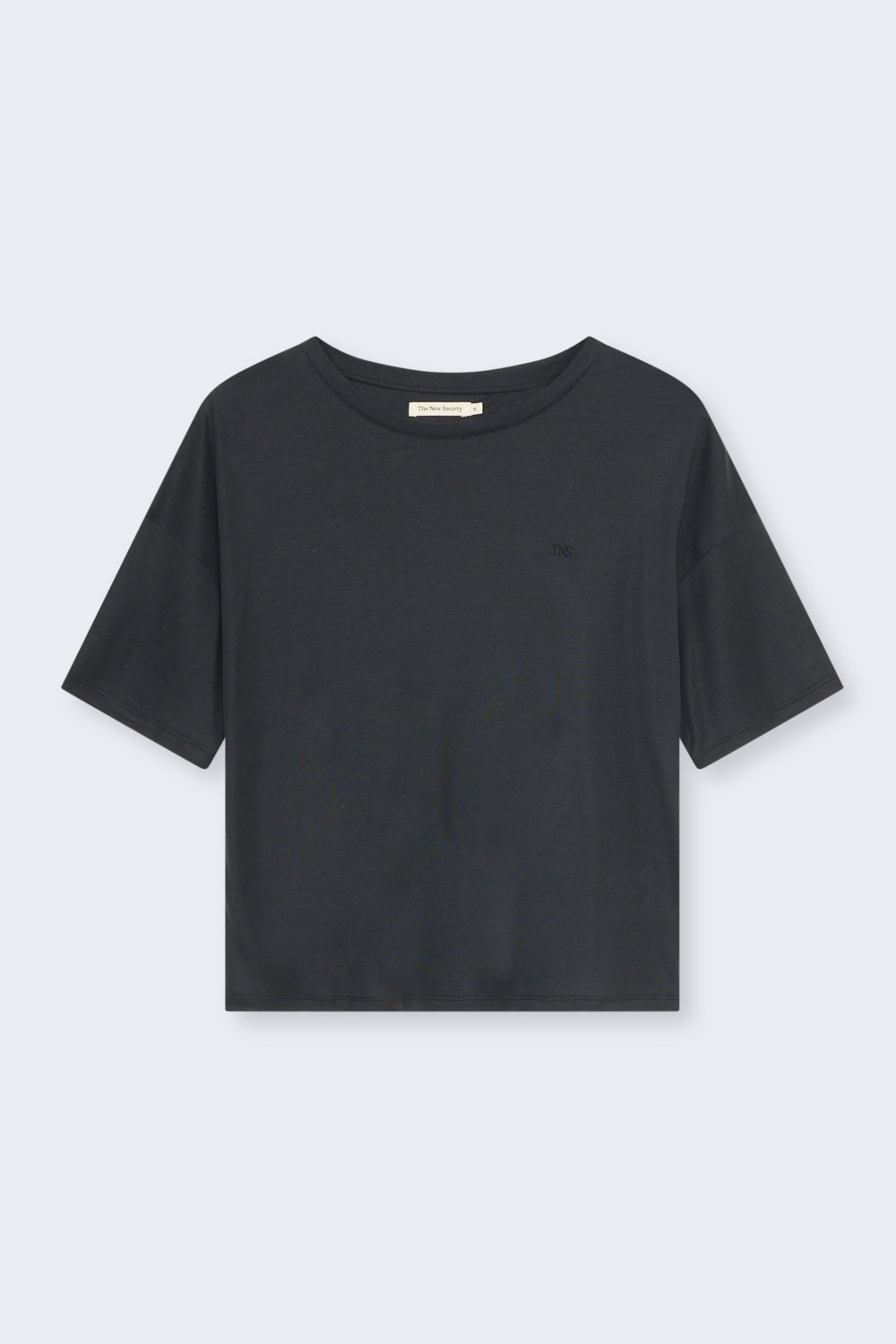 Eneldo Woman T-Shirt Midnight Black_Sampling