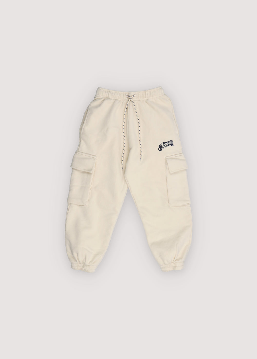 Finnia Cargo Jogging  Ecru