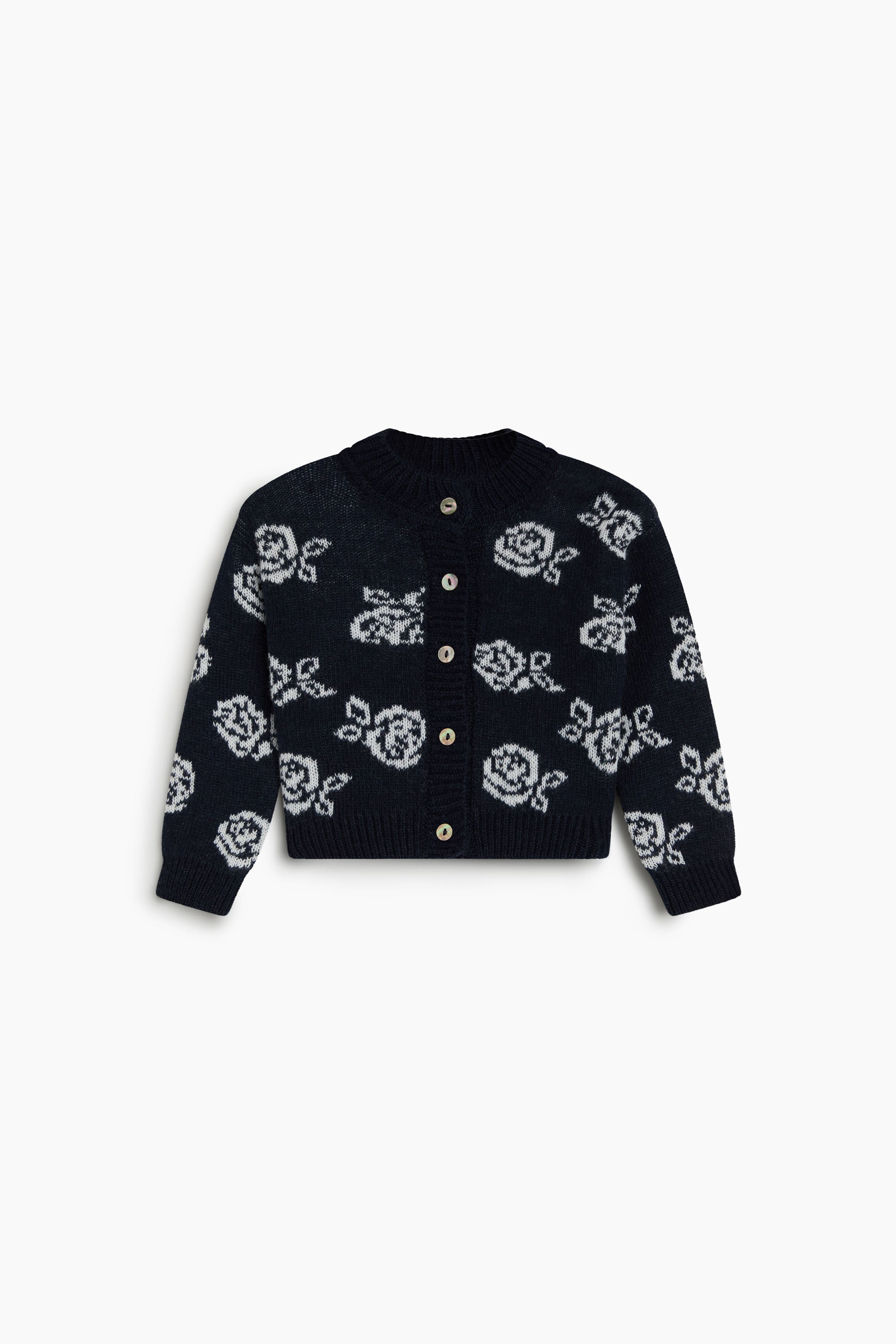 Fleckers Baby Cardigan