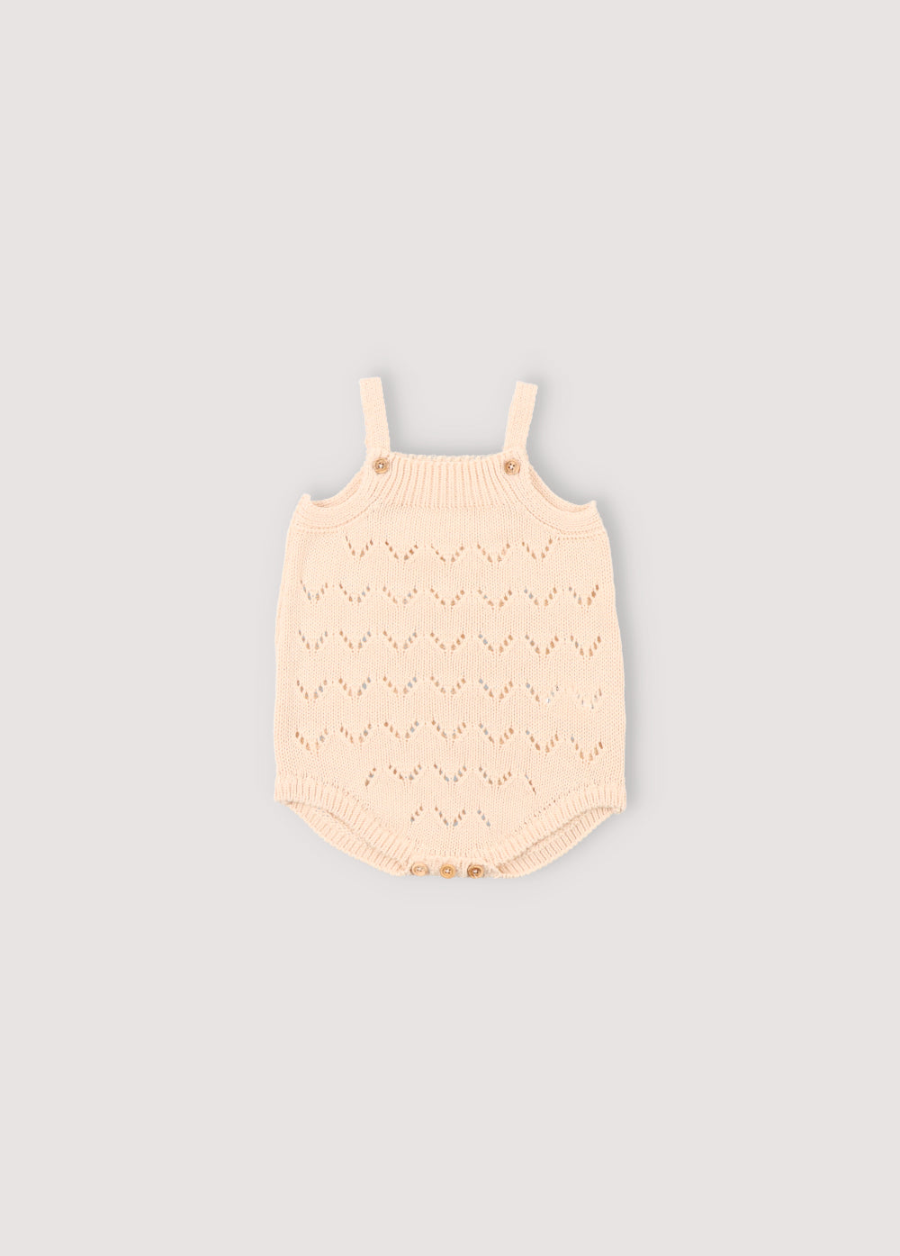 Franklin Baby Romper Natural_Sampling 24m