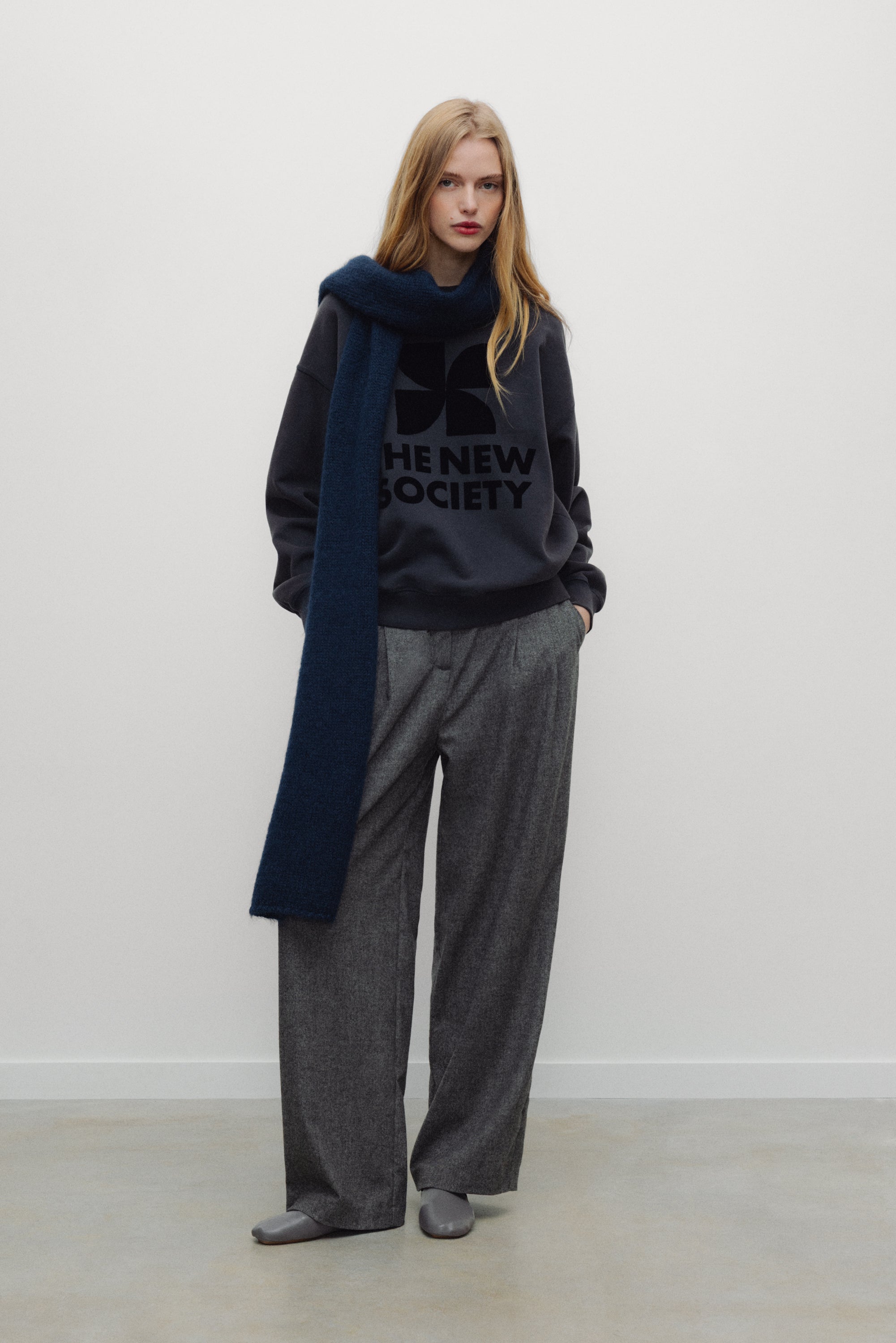 Sweat Femme TNS Logo Nuit Sans Lune