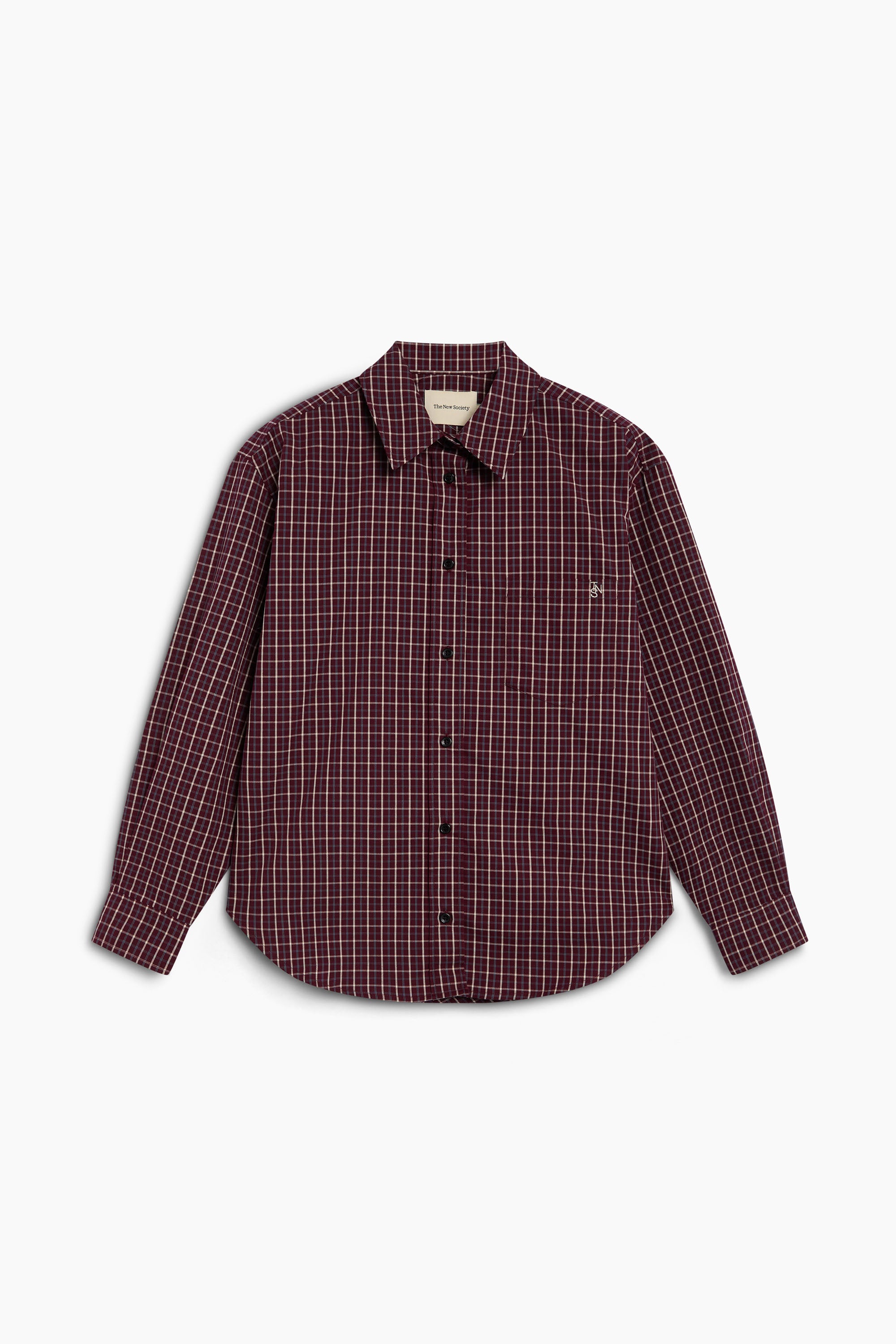 Flair Woman Shirt Winetesting Check