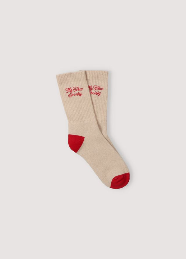 Islington Socks Ruby Dusk