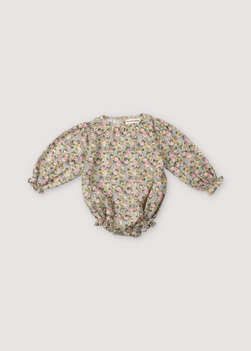 Alpha Baby Romper