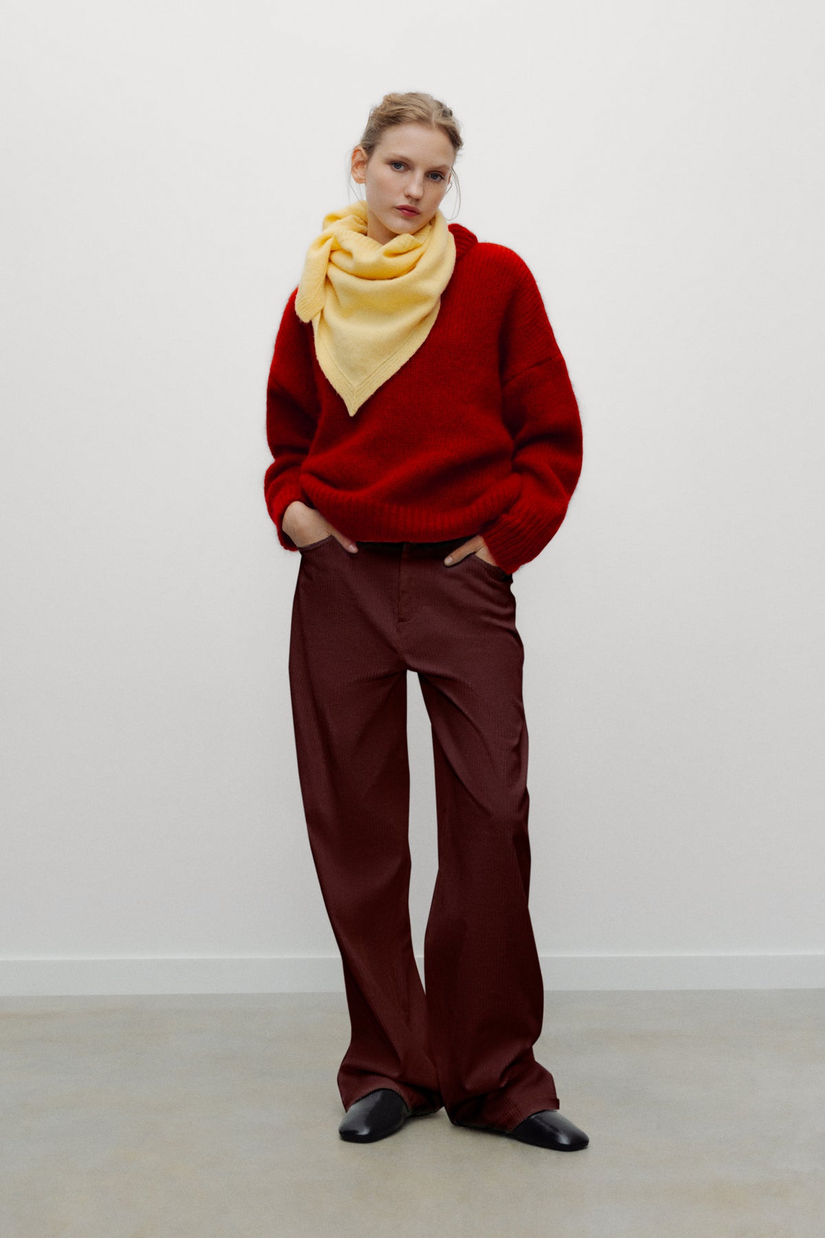Pantalón Mujer Giselle Winetesting