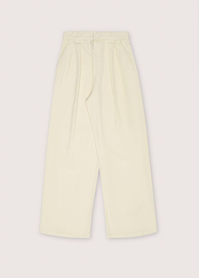 Pantalón Mujer Tribeca Crema Vainilla