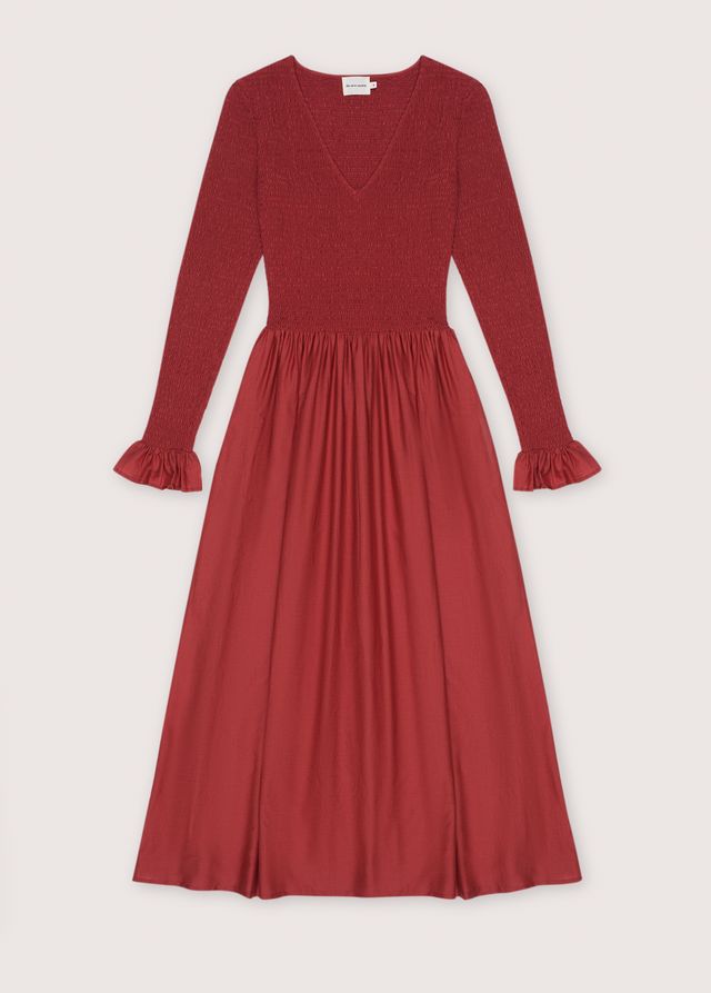 Robe Altair Femme Ruby Dusk