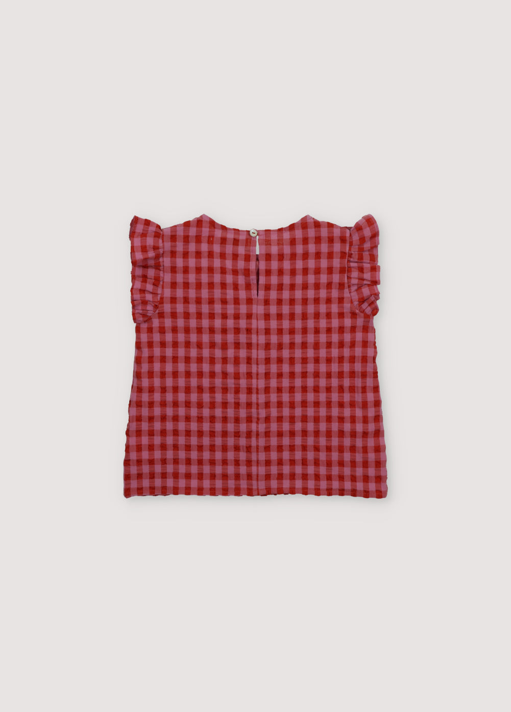 Iris Blouse our bestseller, now available in our hibiscus and chili colors.