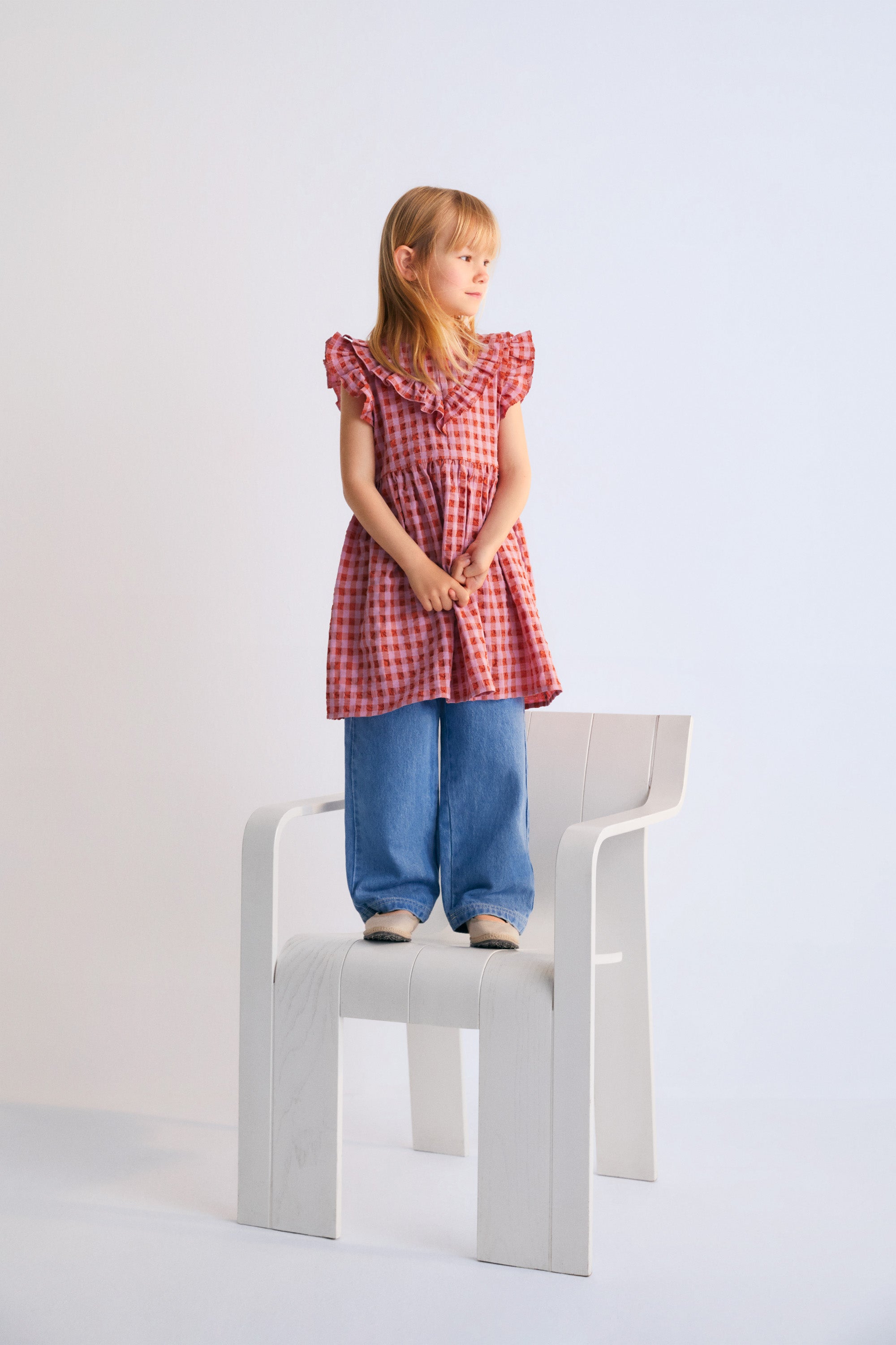 Iris Dress our bestseller, now available in our hibiscus and chili colors.