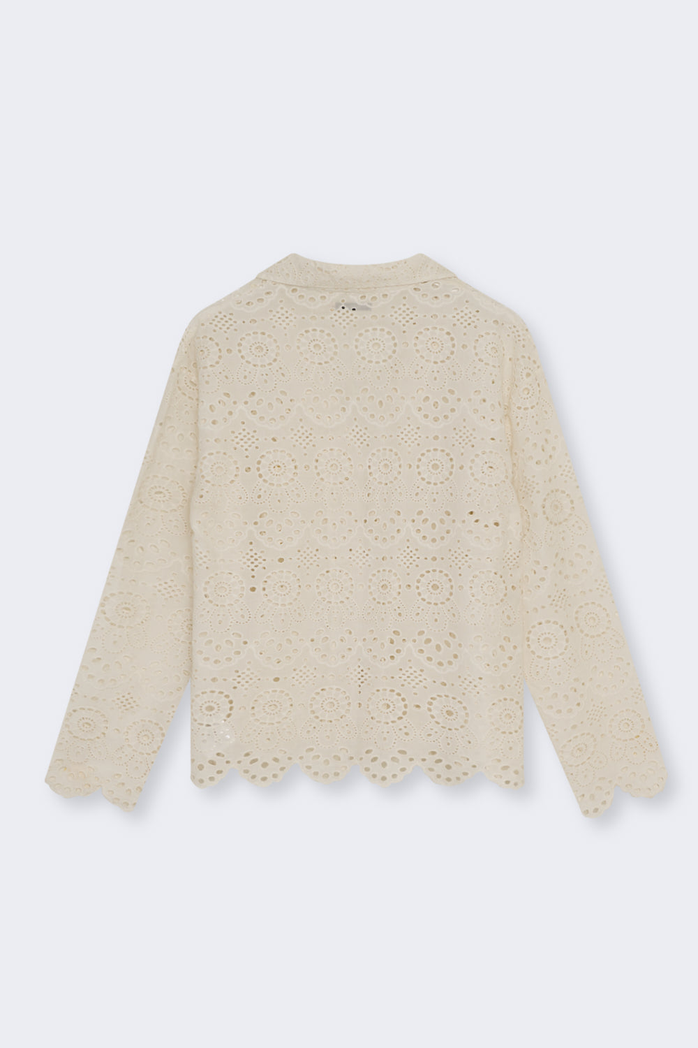 Jara Woman Blouse Ecru