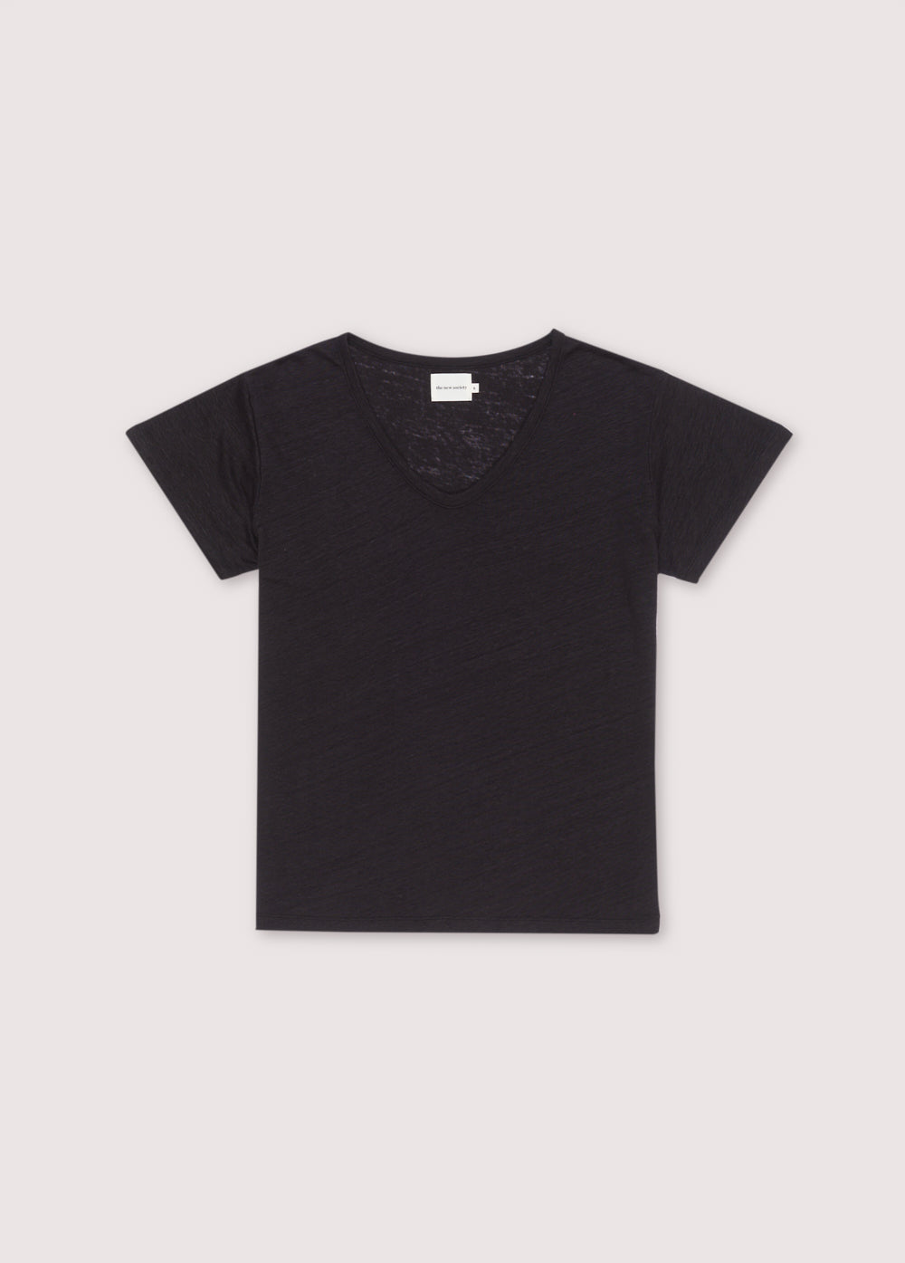 Ladera Woman Tee Nightfall Black_Sampling