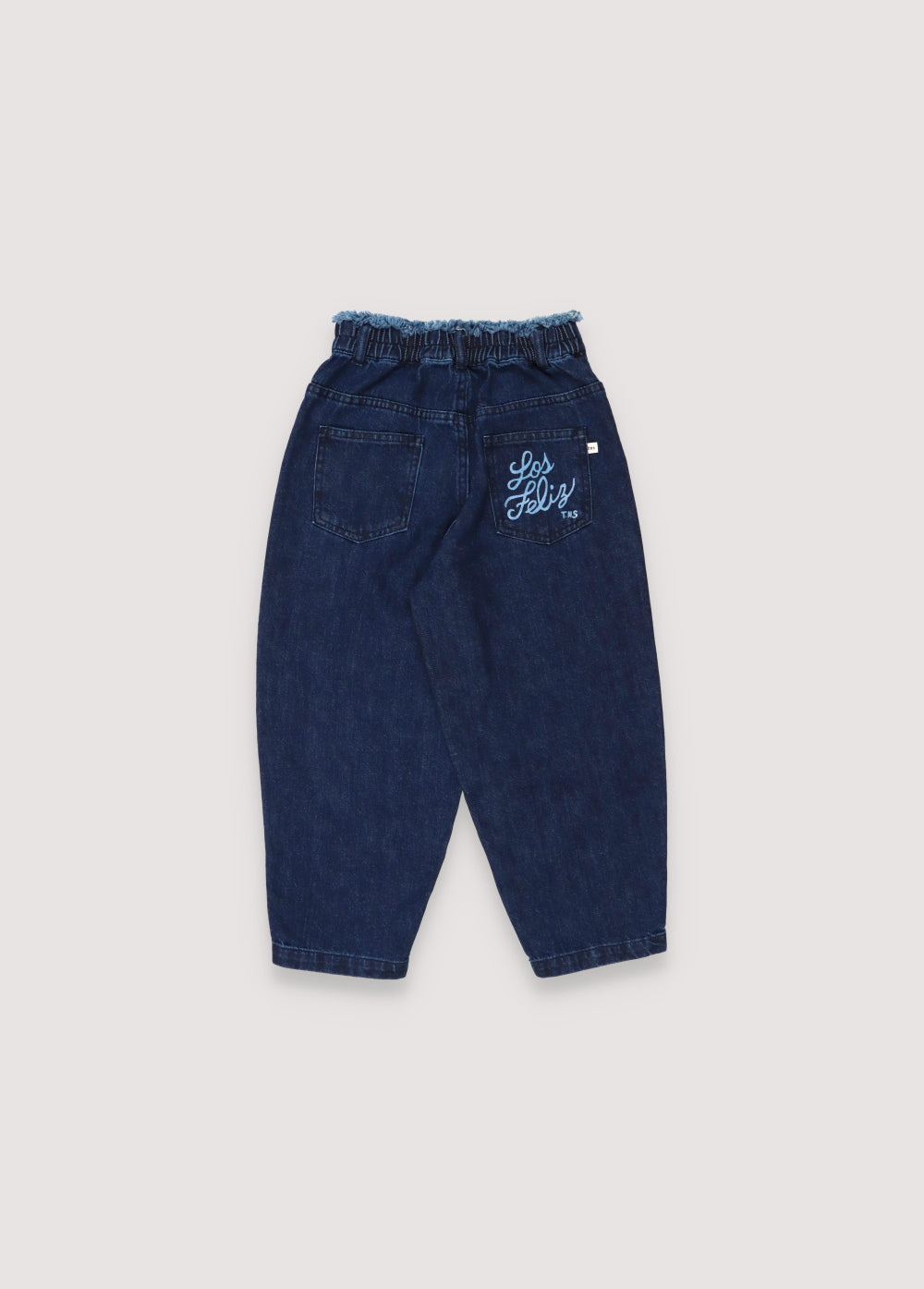 Pantalon en jean Lagoon_Échantillonnage 6 ans