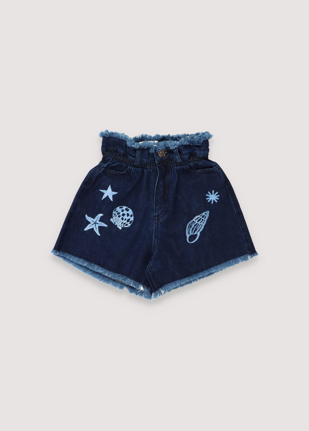 Short en jean lagon