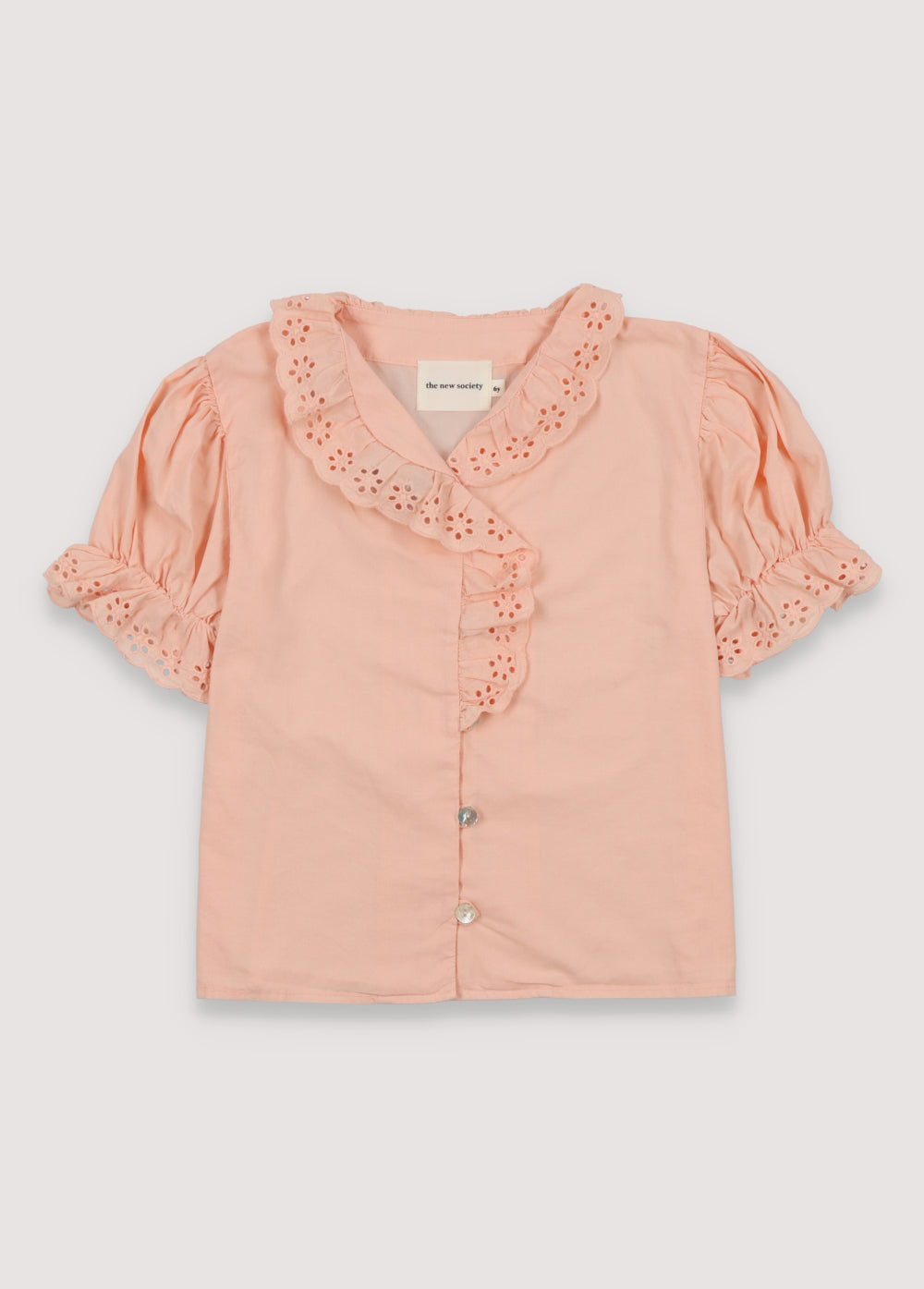 Laguna Blouse Rosedown_Sampling 6y