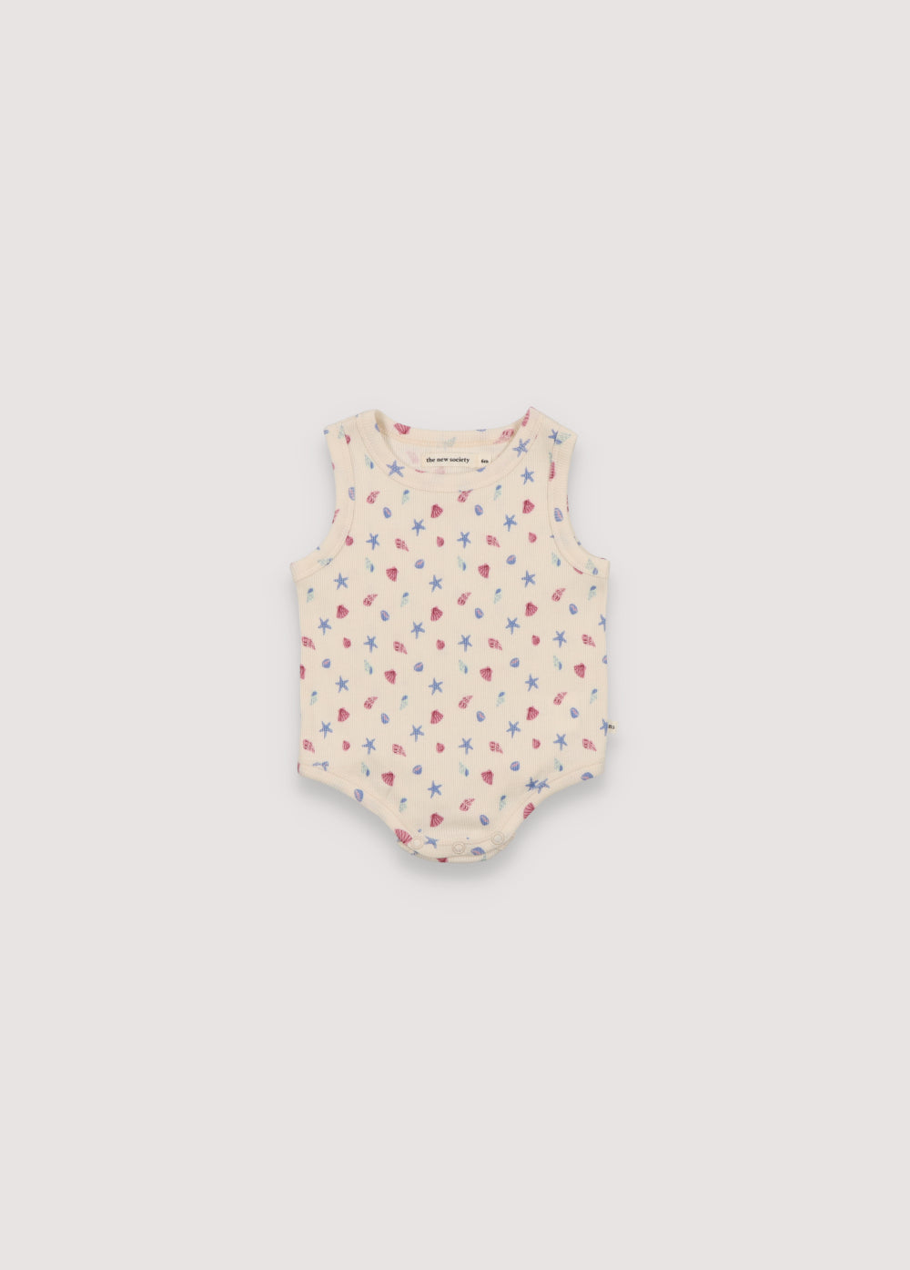 La Jolla Baby Romper Top_Sampling 24m