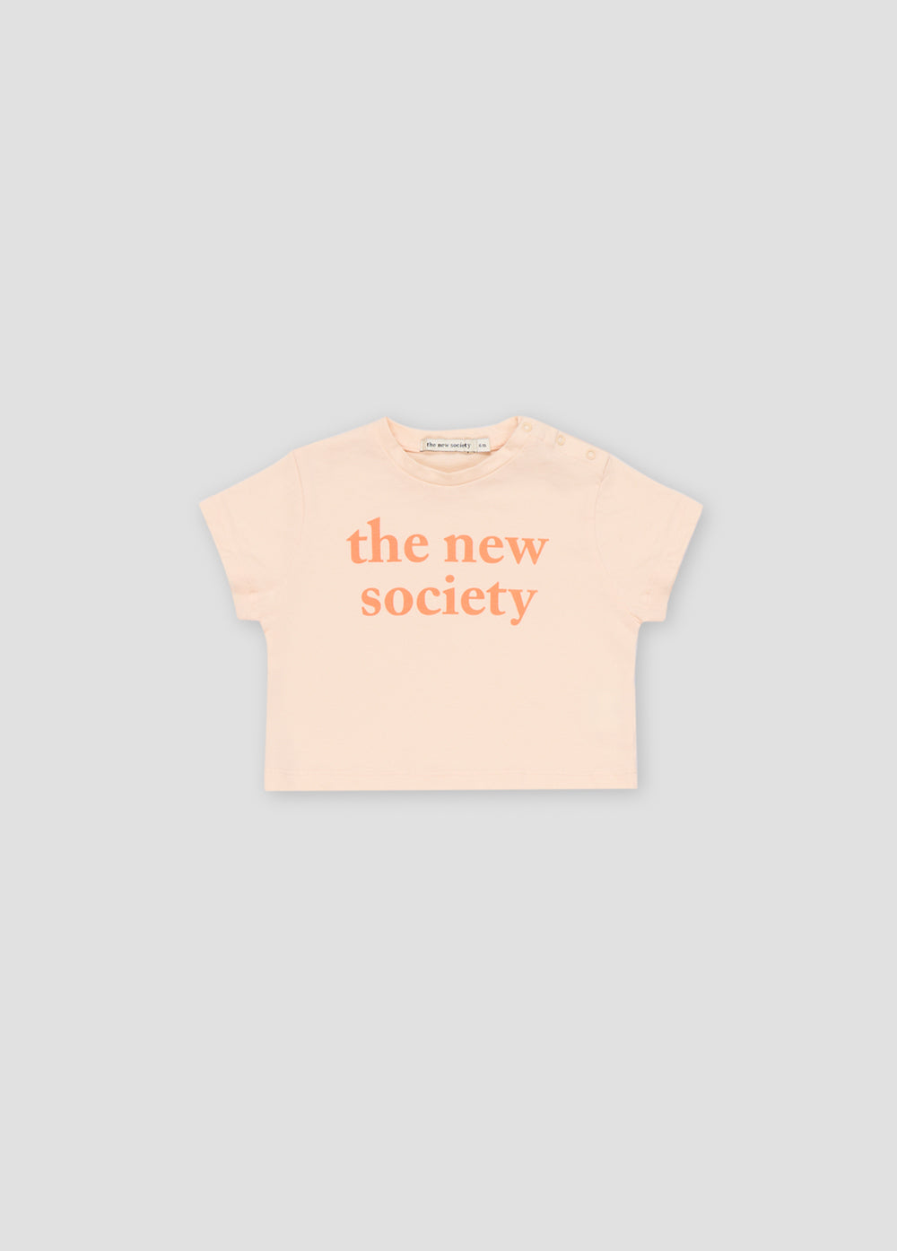 Camiseta para bebé con logo estampado Bellini_Sampling