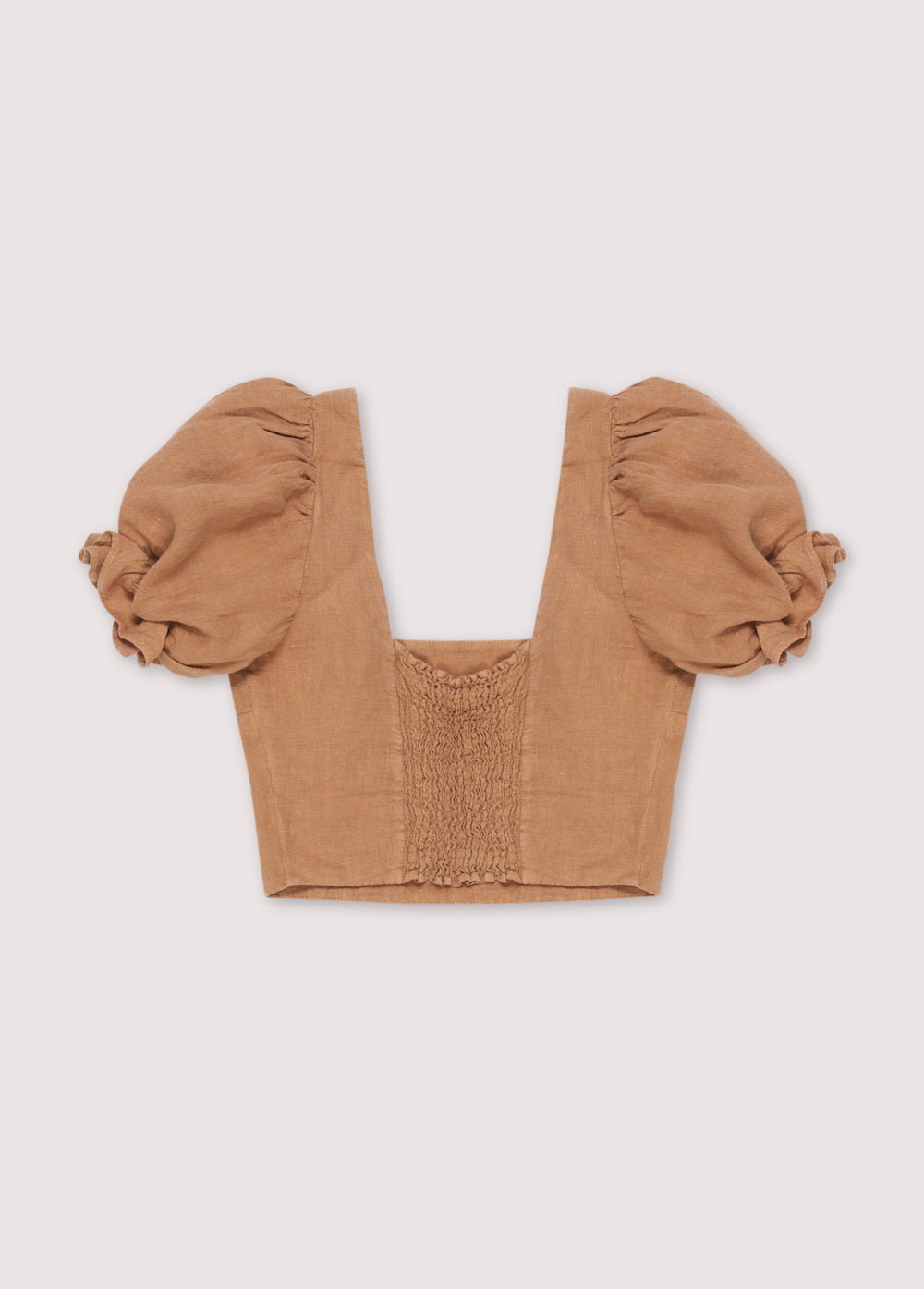 Haut Long Beach Femme Tan_Échantillonnage