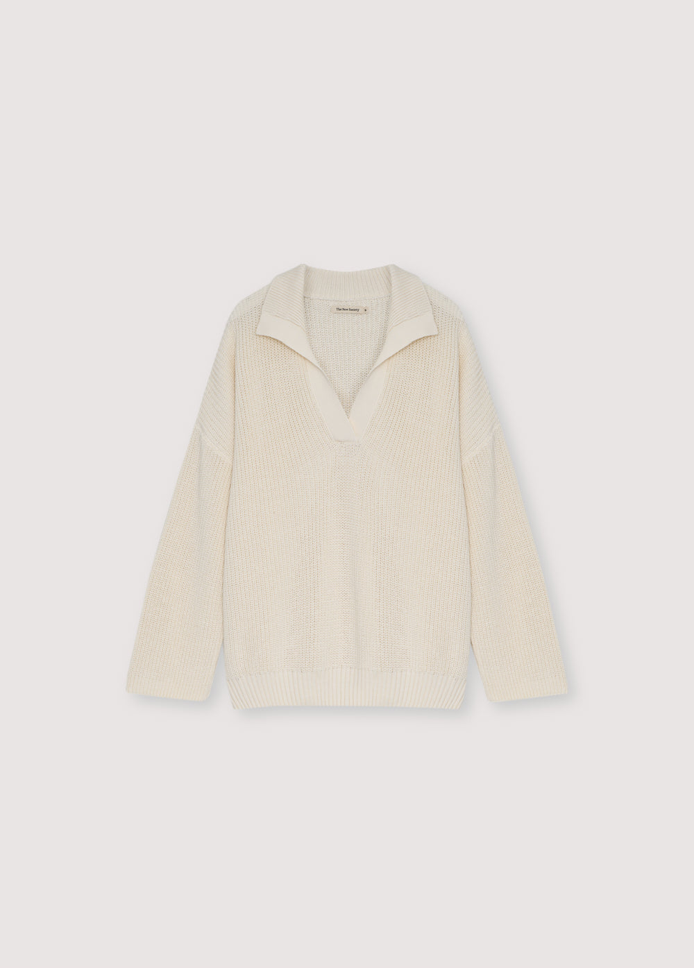 Lotus Woman Polo Ecru _Sampling