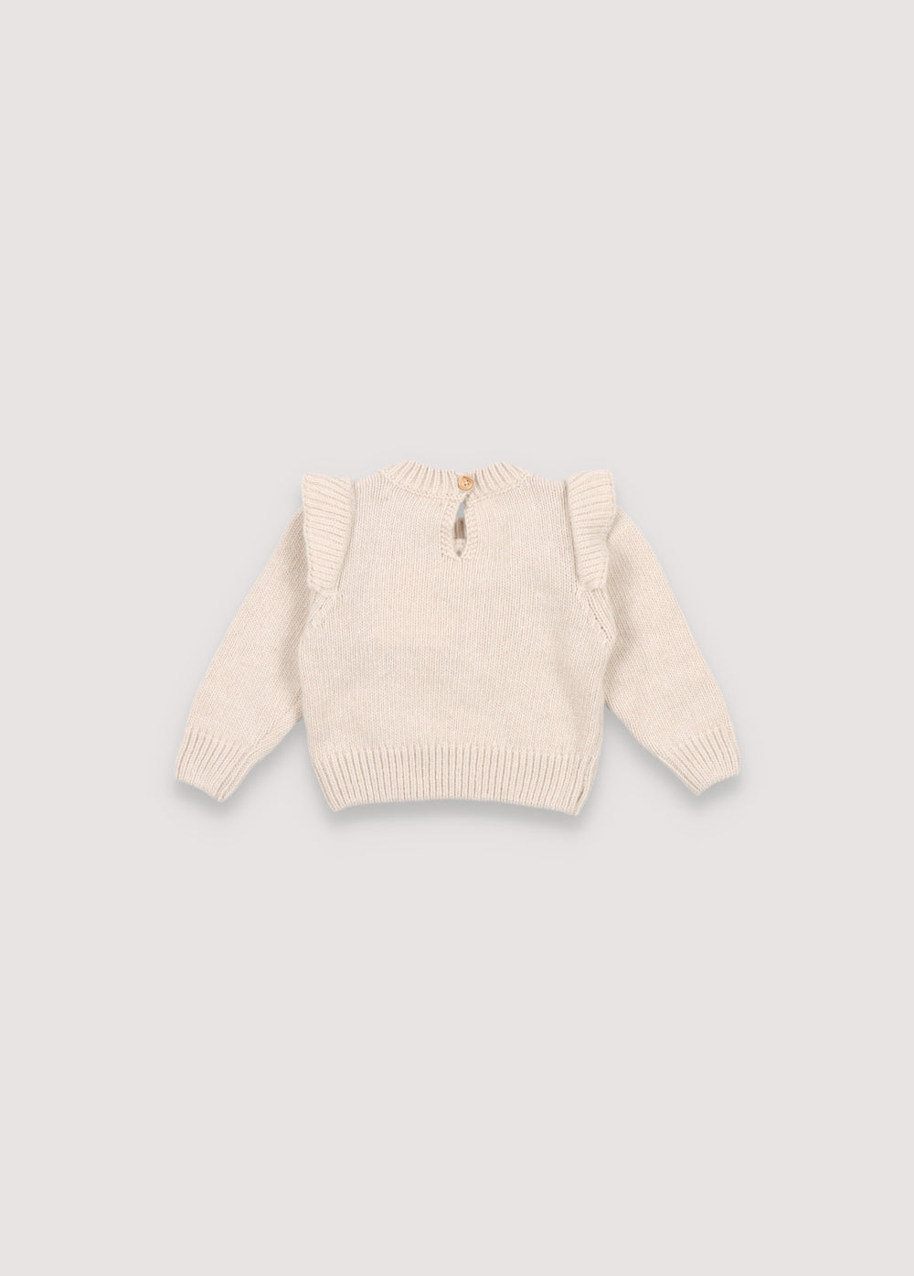 Lucia Baby Jumper Sand