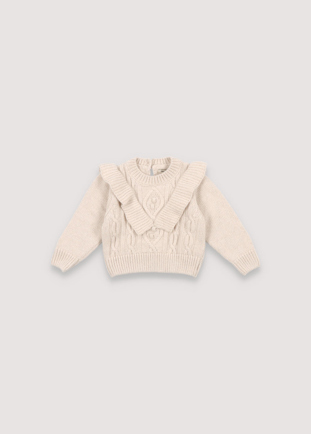 Lucia Baby Jumper Sand