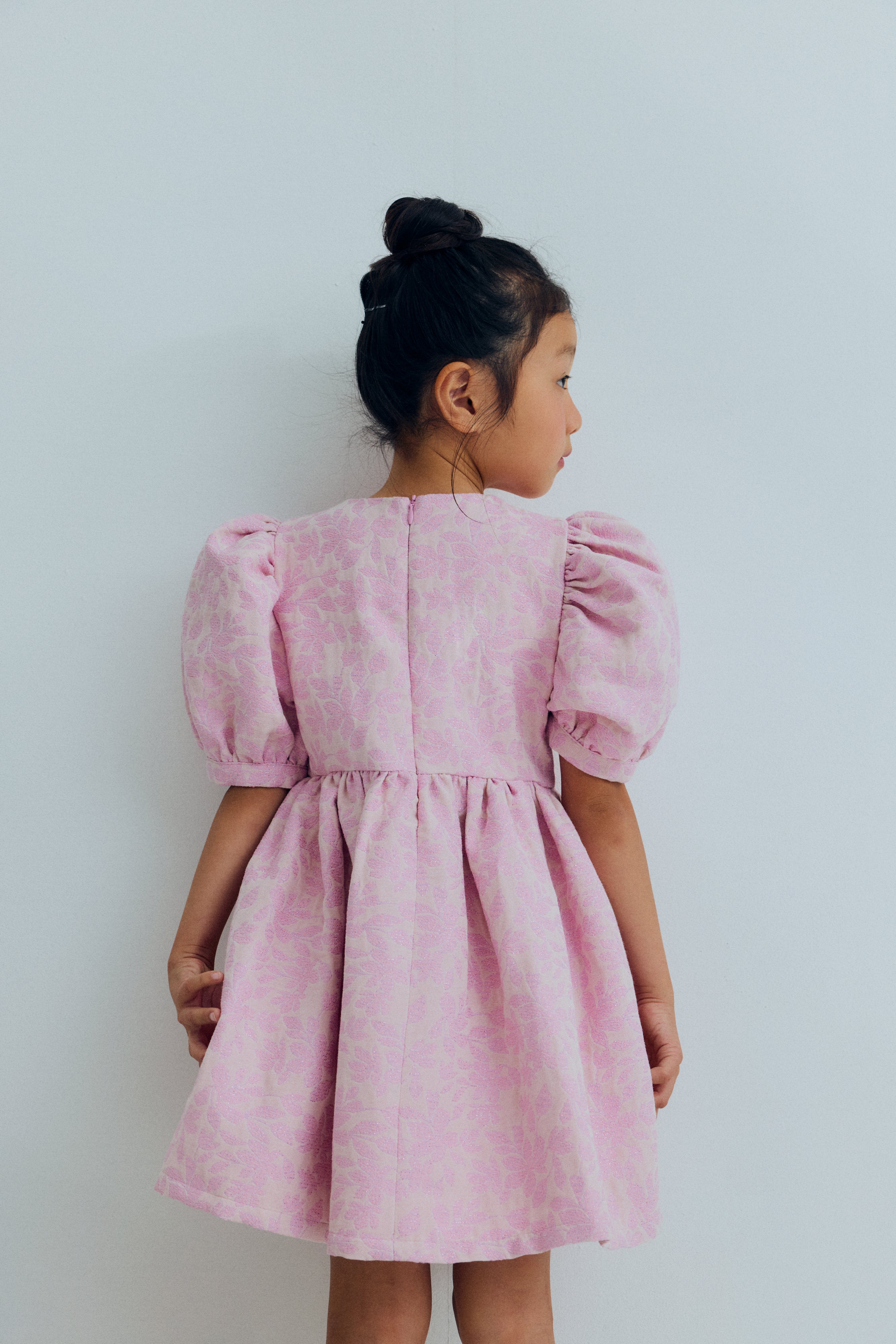 Freesia Dress Freesia Jacquard