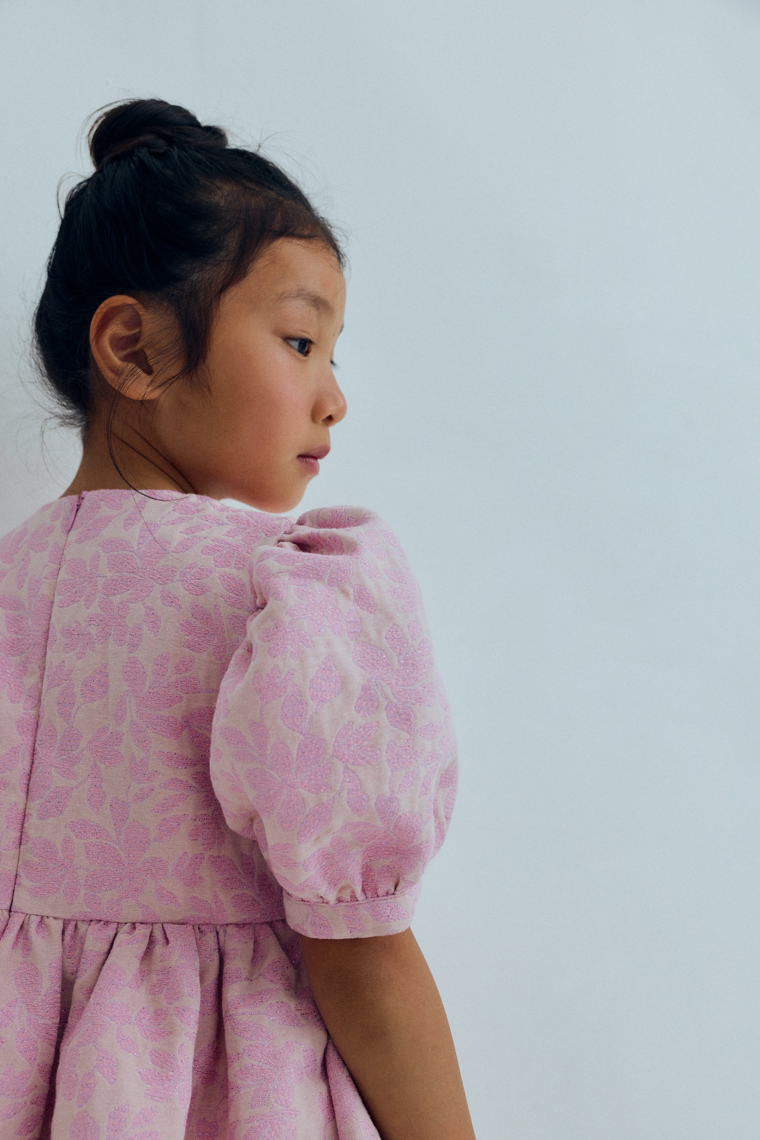 Freesia Dress Freesia Jacquard