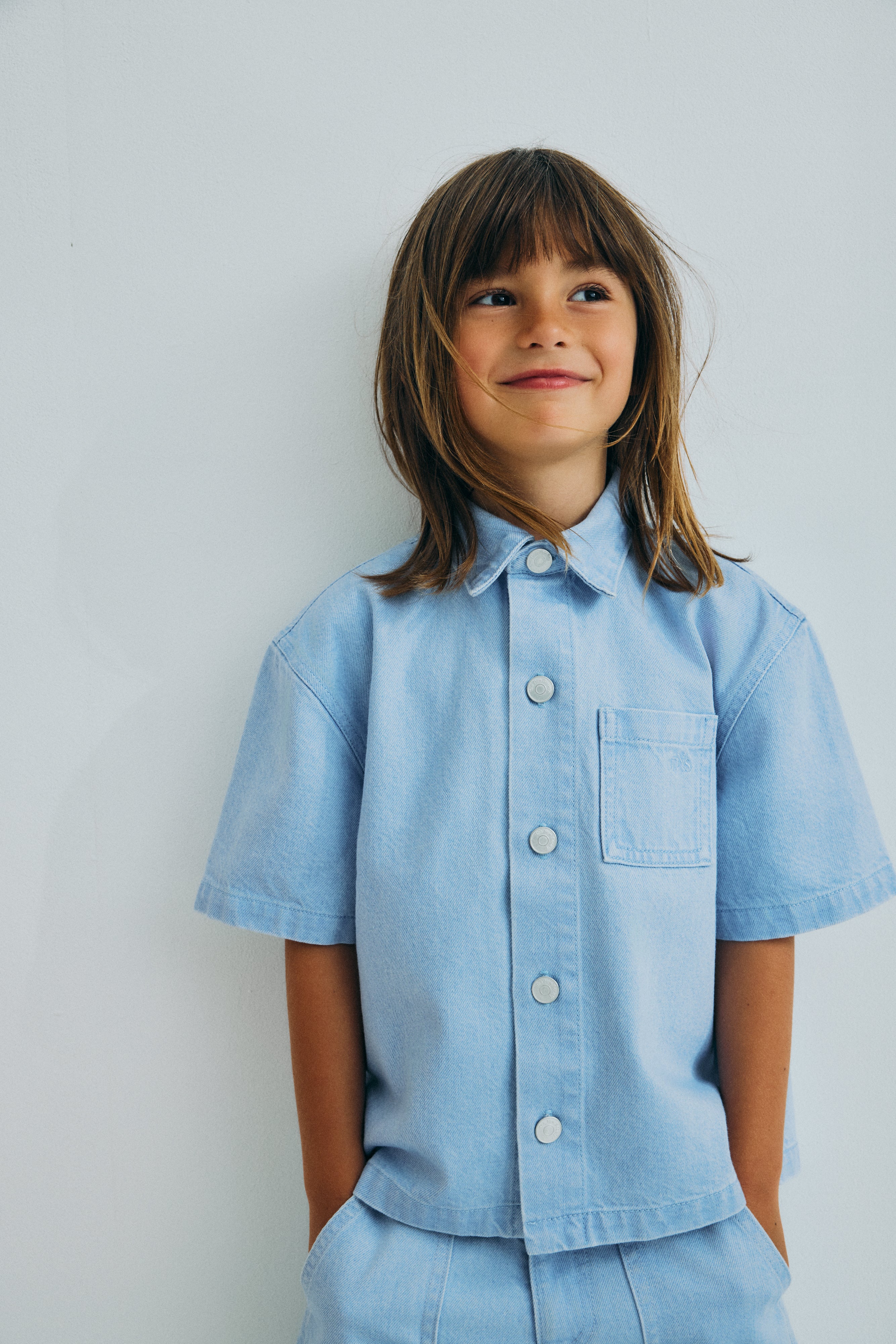 Ginger Shirt Light Denim