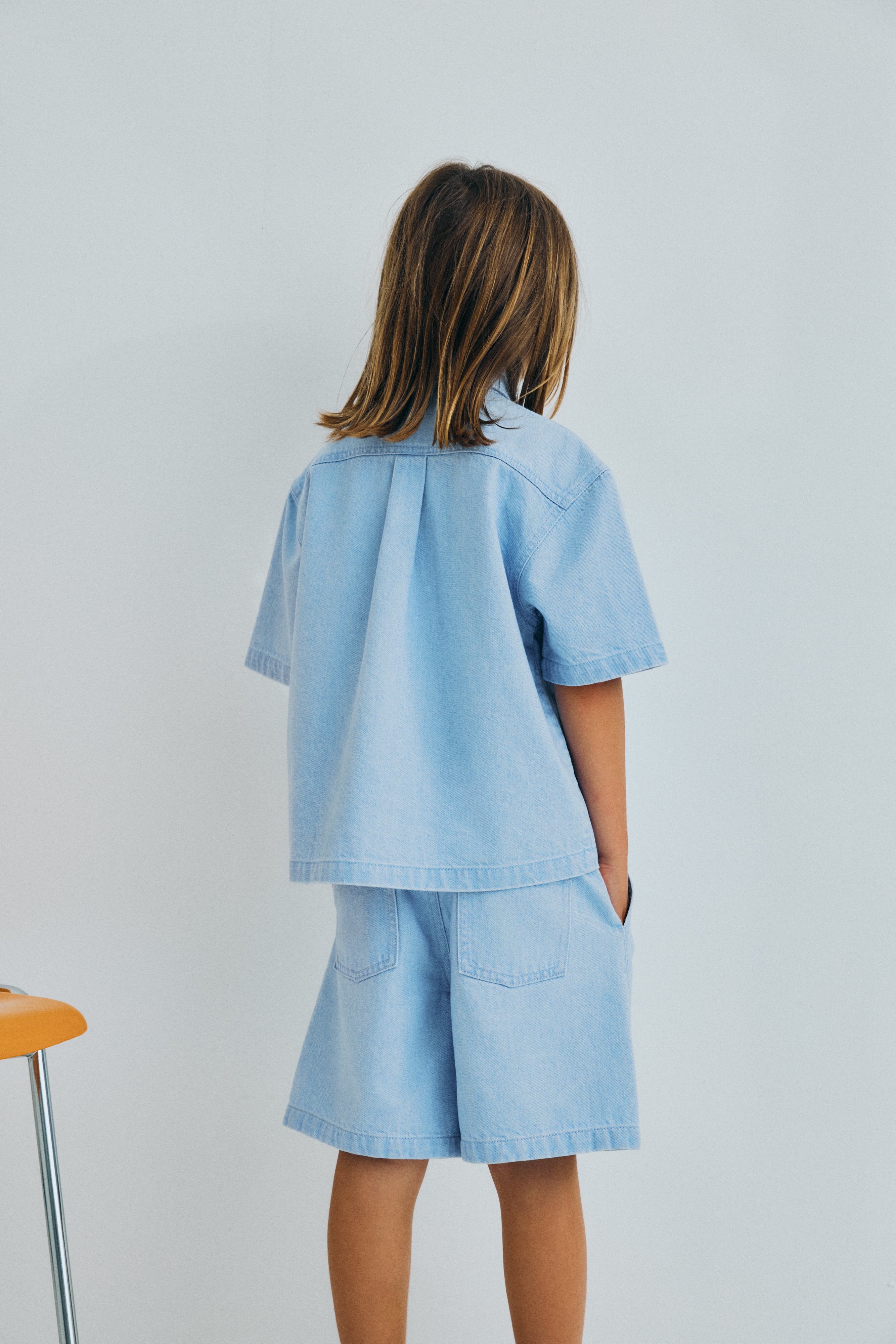 Ginger Shirt Light Denim