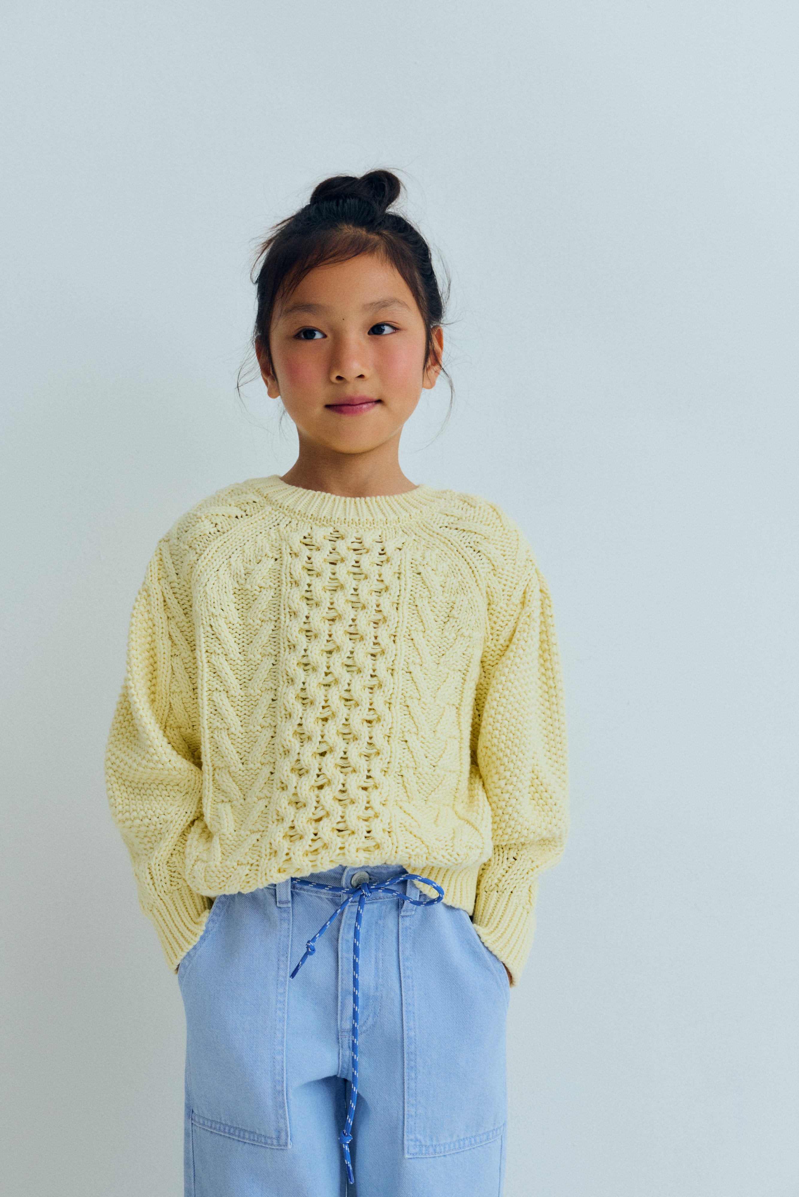 Bugambilla Jumper Soft Lemon