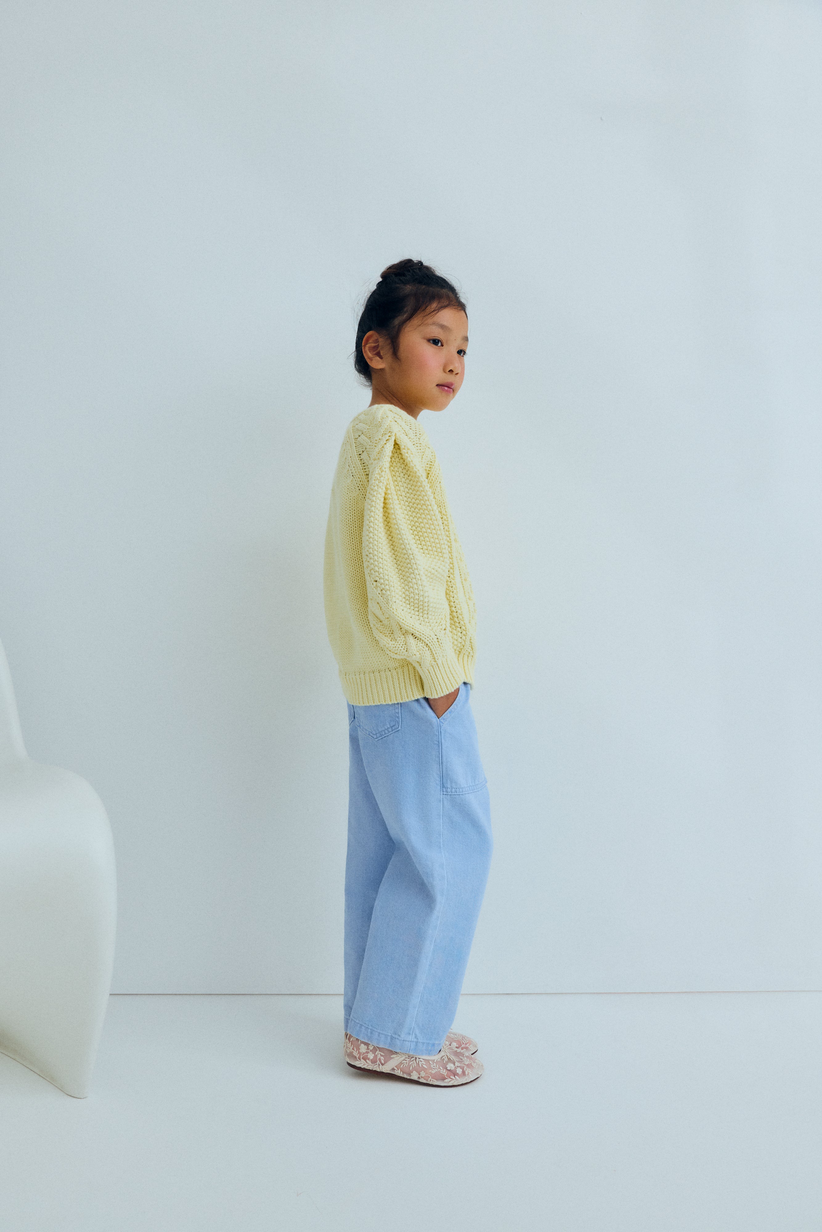 Bugambilla Jumper Soft Lemon