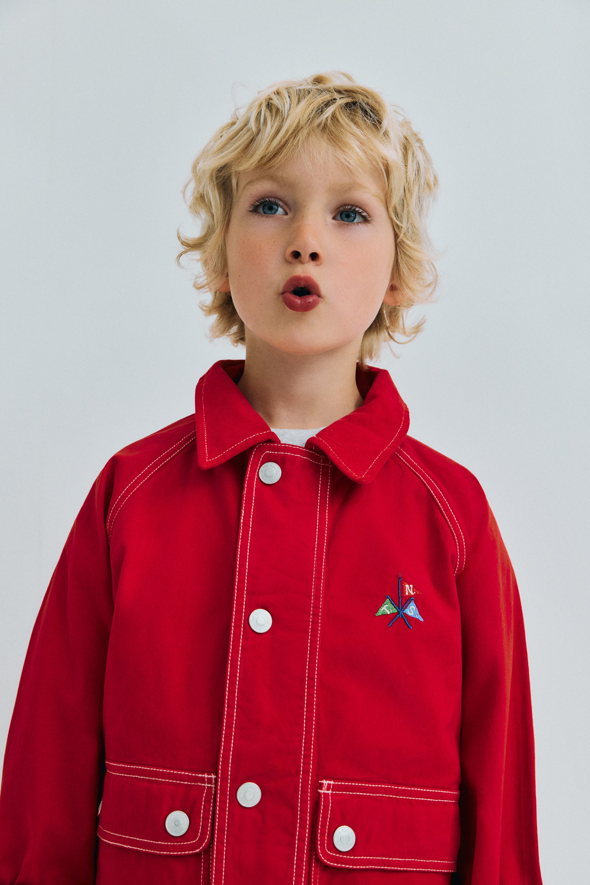 Cosmos Jacket Tulip Red