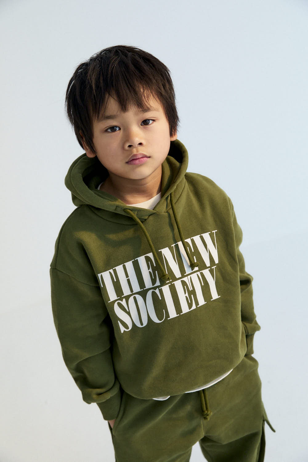 Mica Sweatshirt Hidden Forest