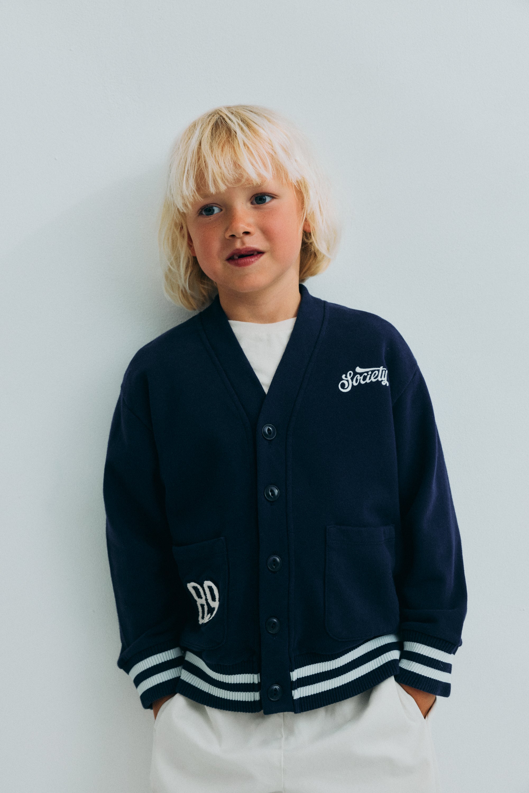 Finnia Cardigan Summer Midnight