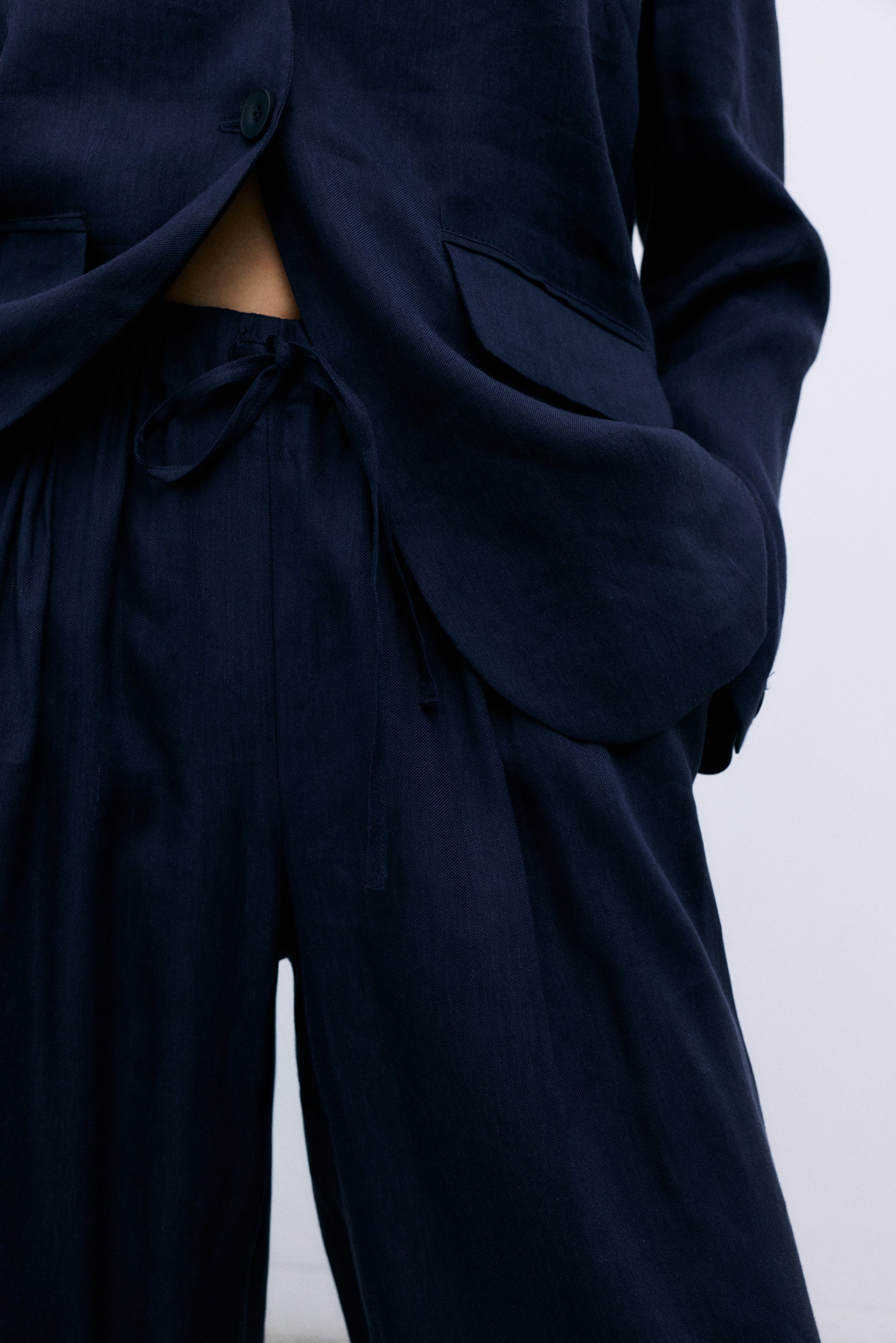 Luz Woman Pant Summer Midnight