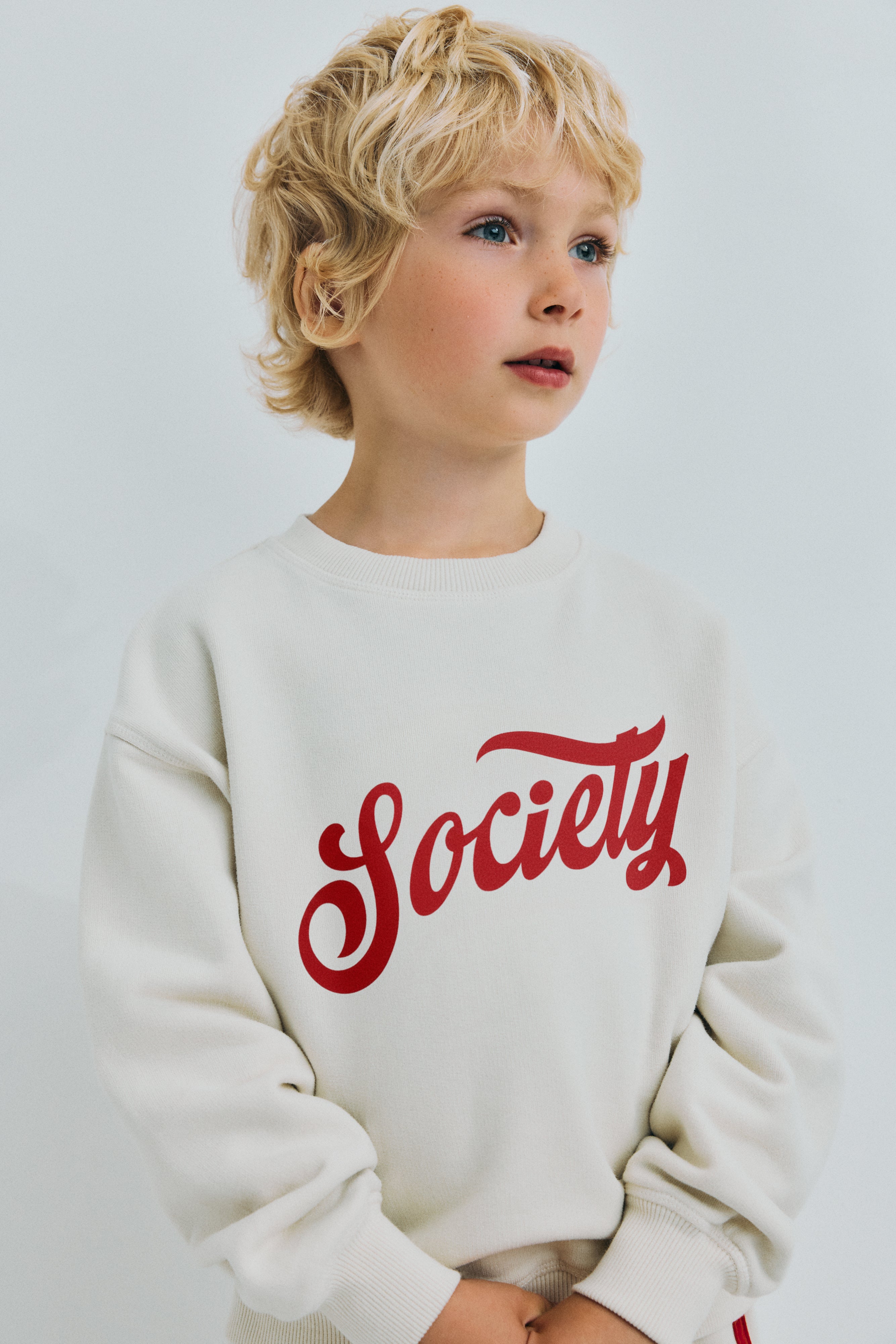 Tilo Sweatshirt Ecru