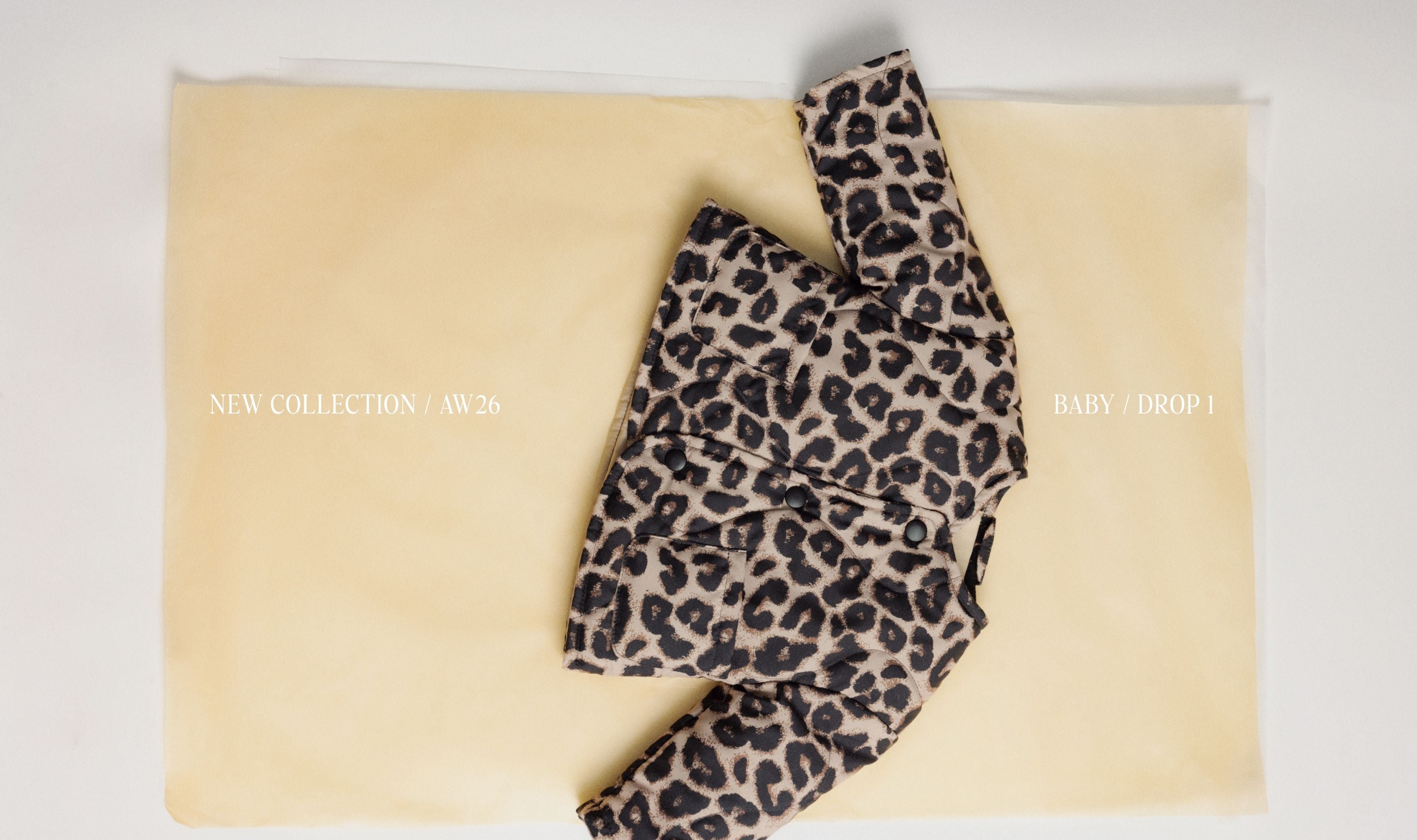 Moosie Baby Outerwear is a cosy outer layer, thoughtfully designed to combine warmth, comfort and The New Society’s playful approach to babywear