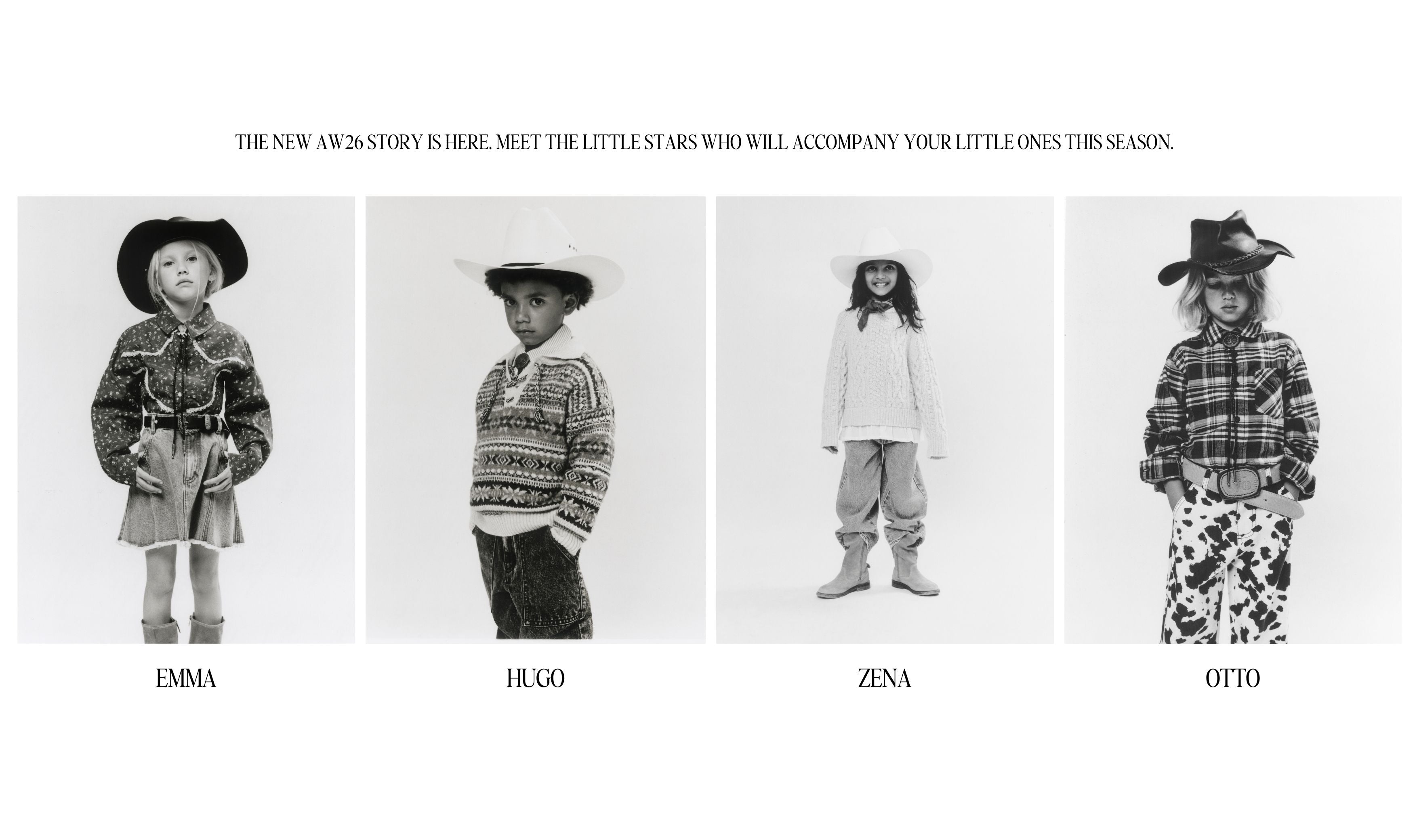 The campaign features a group of children naturally interacting, playing, laughing, and exploring together. Their genuine expressions and carefree spirit reflect the joy of childhood while showcasing the Campalà AW26 collection through authentic everyday moments.