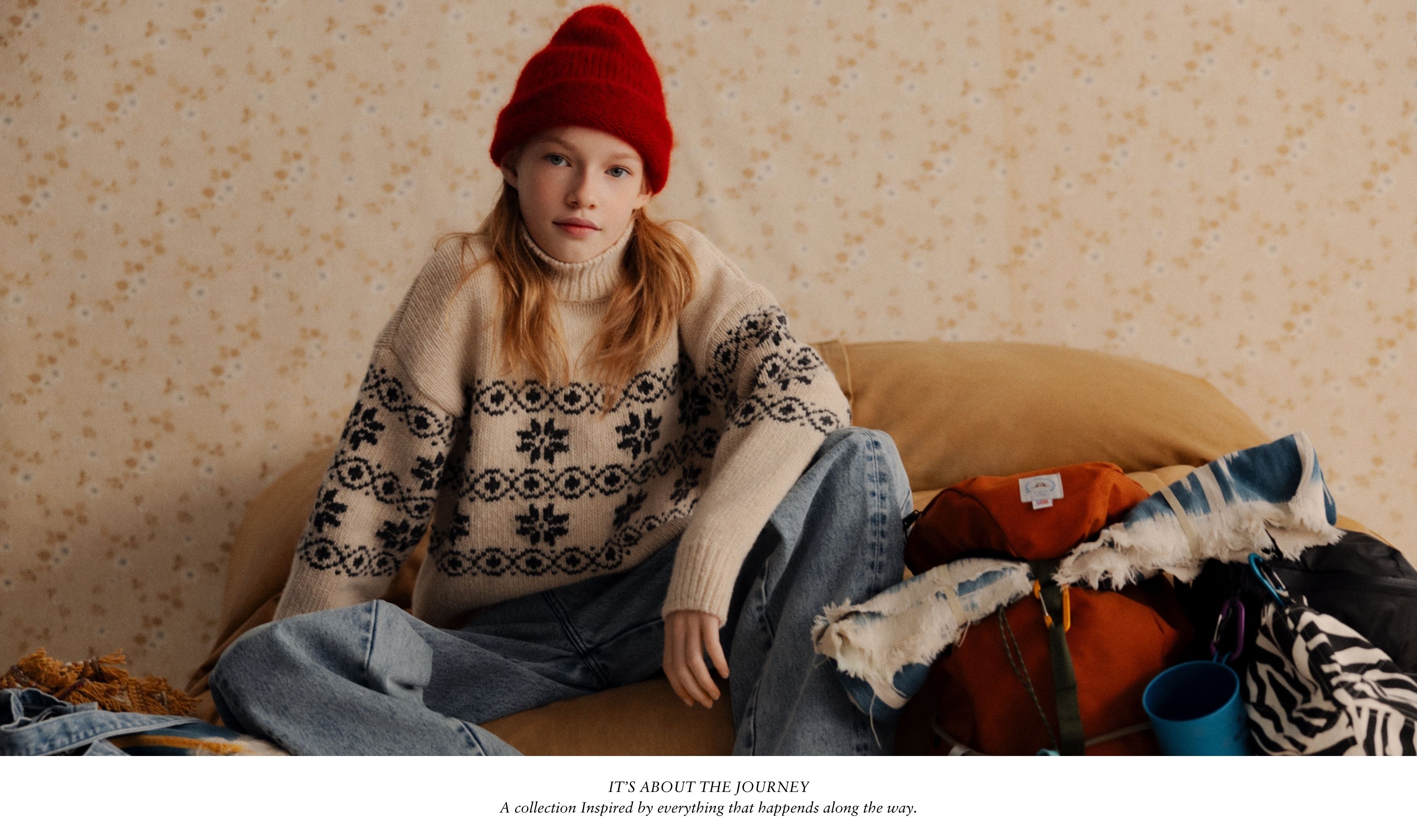 Crafted from a premium wool blend, the Lilo Teen Jumper combines softness,