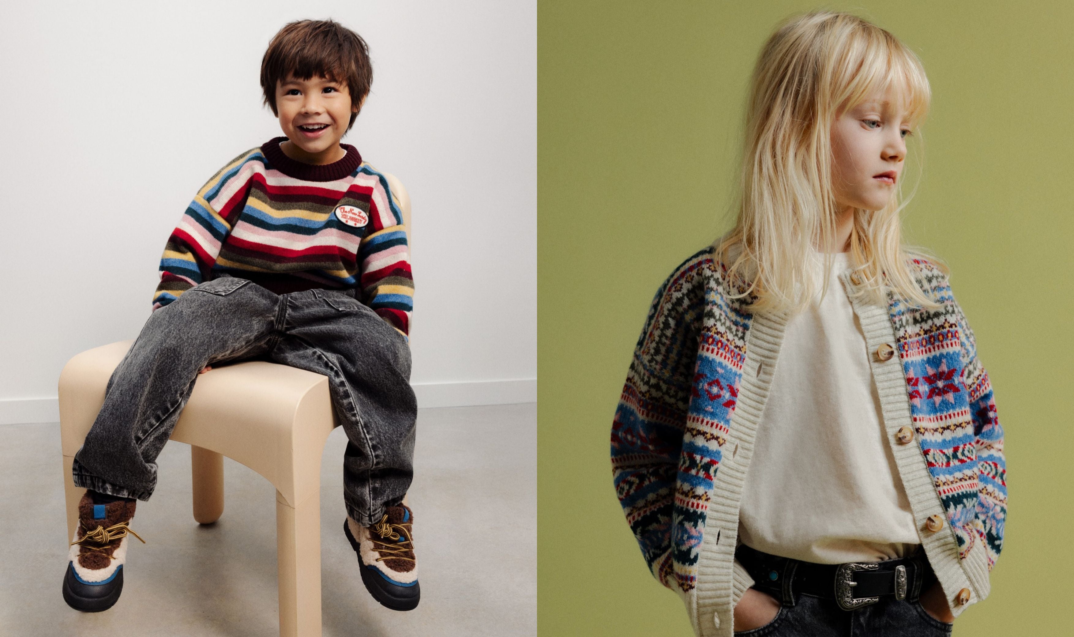 the new society アウター　4y The New Society | Online store clothing for women and children