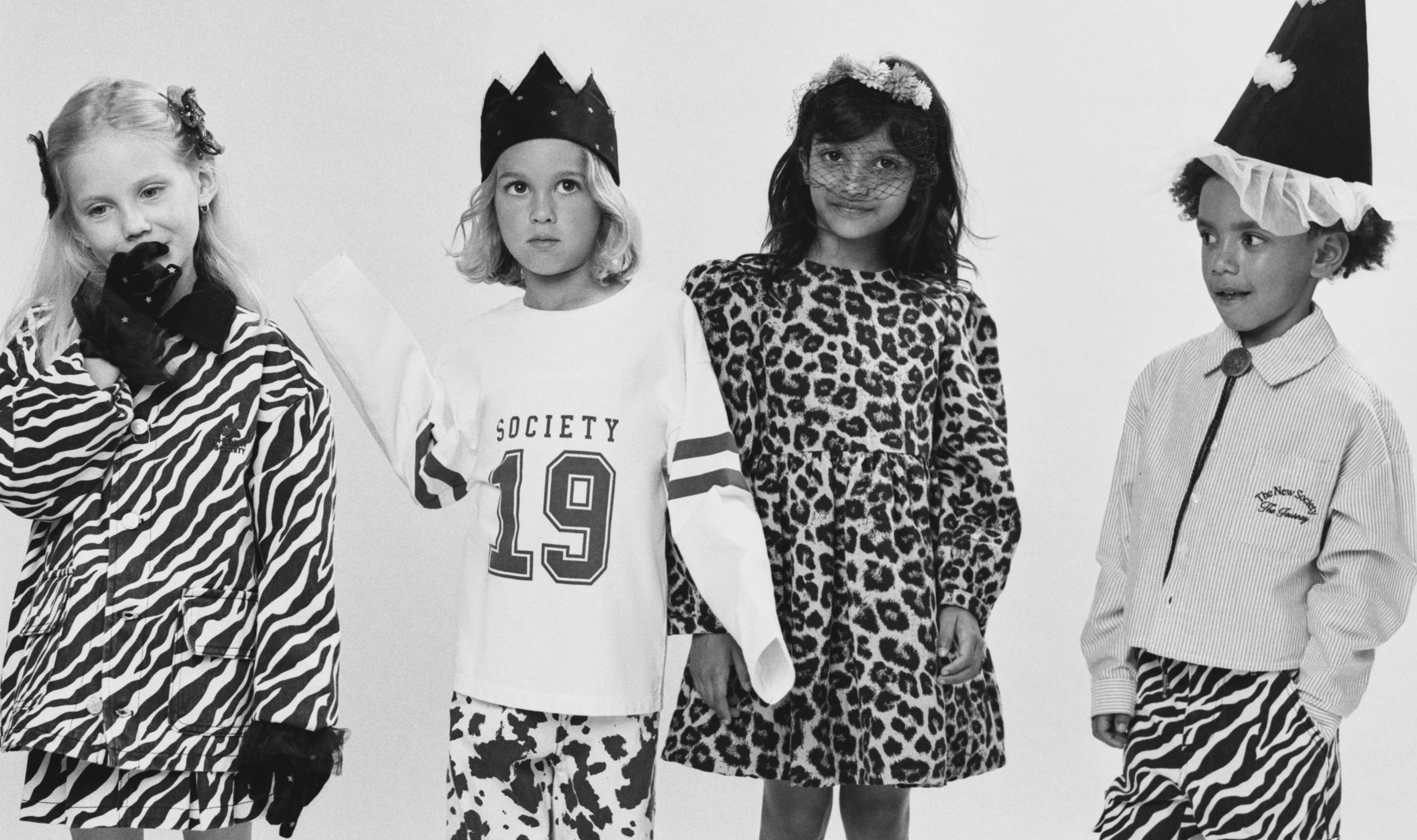 THE NEW SOCIETY パッチワークドレス 3y The New Society | Online store clothing for women and children