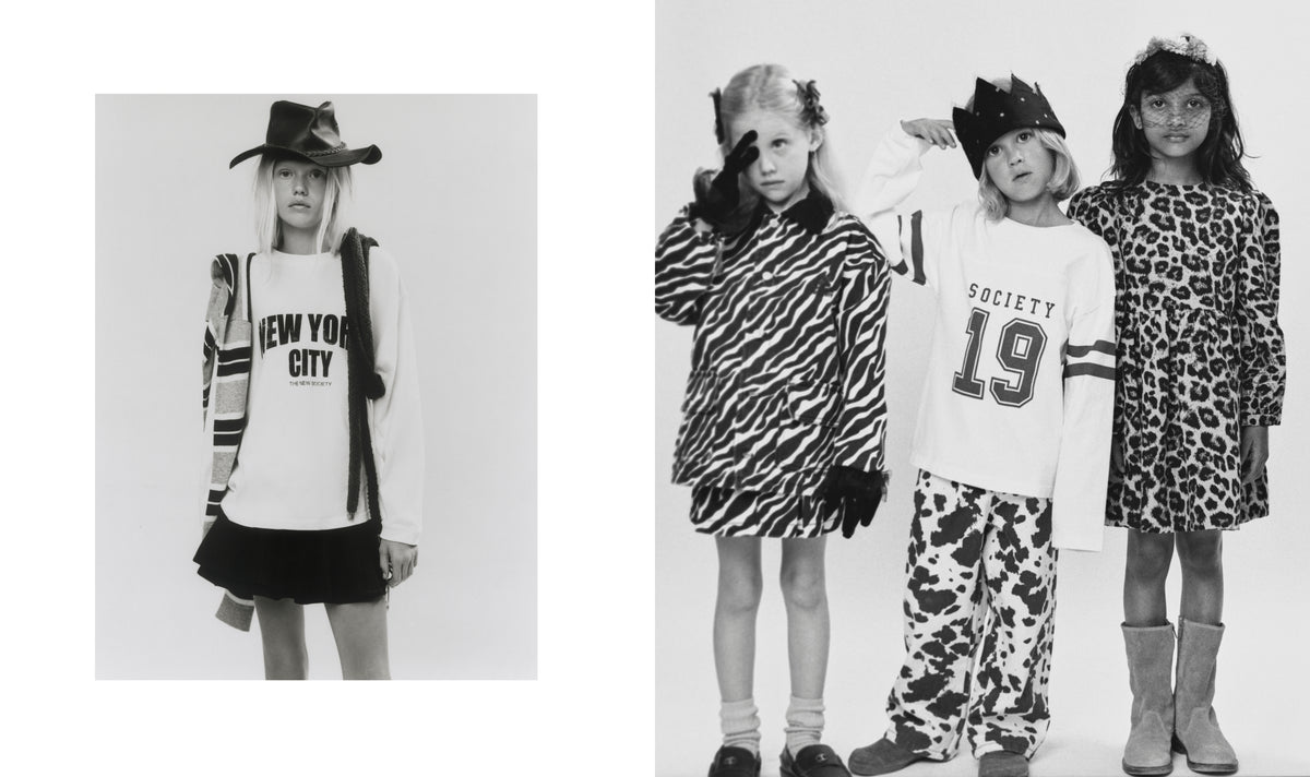 kids & teen campaign for halloween season with clothes from our aw26 collection