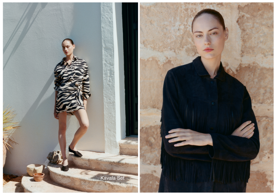 VESTIDO CORFU / THE NEW SOCIETY main image 0