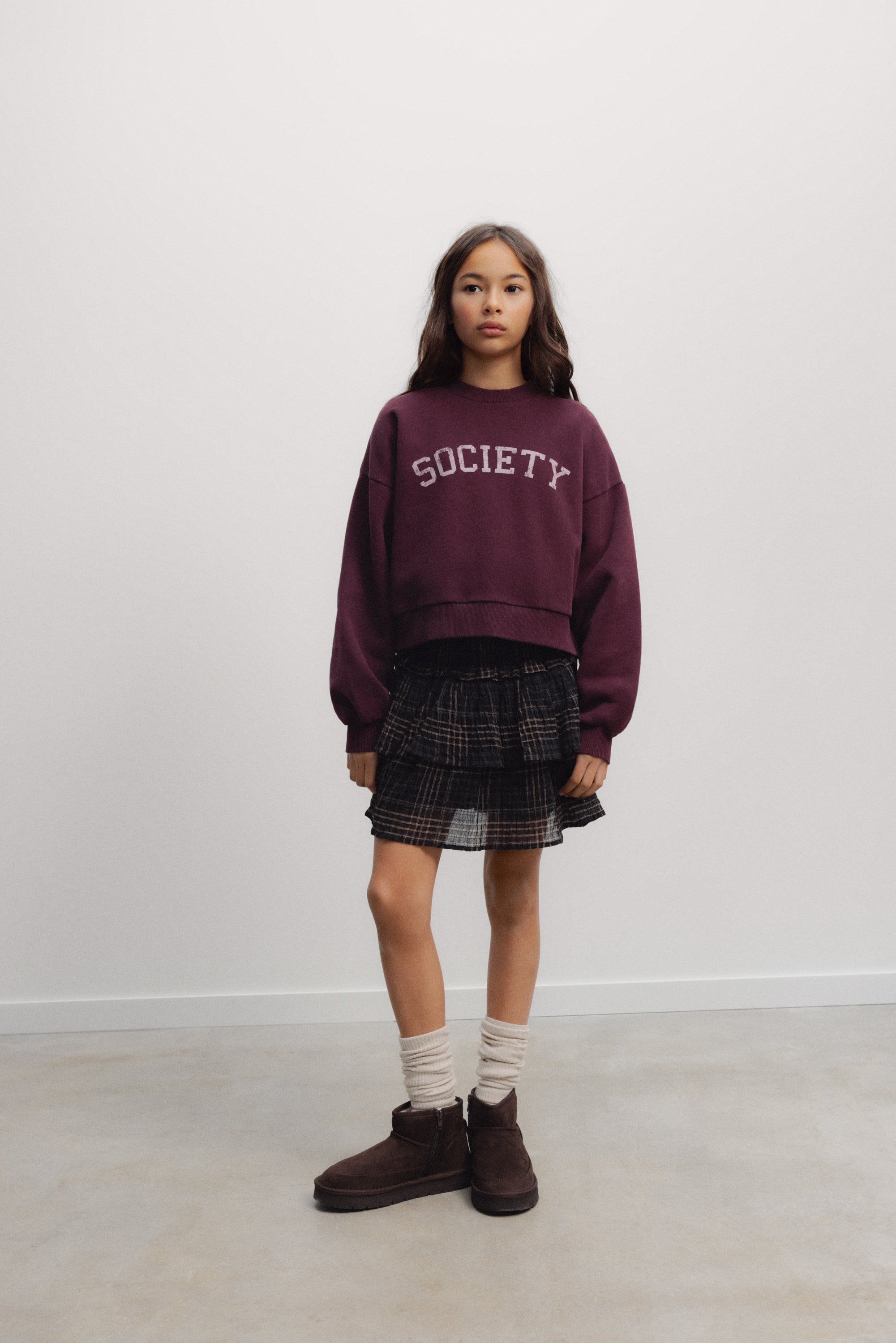 lea Teen Sudadera Cata de Vinos