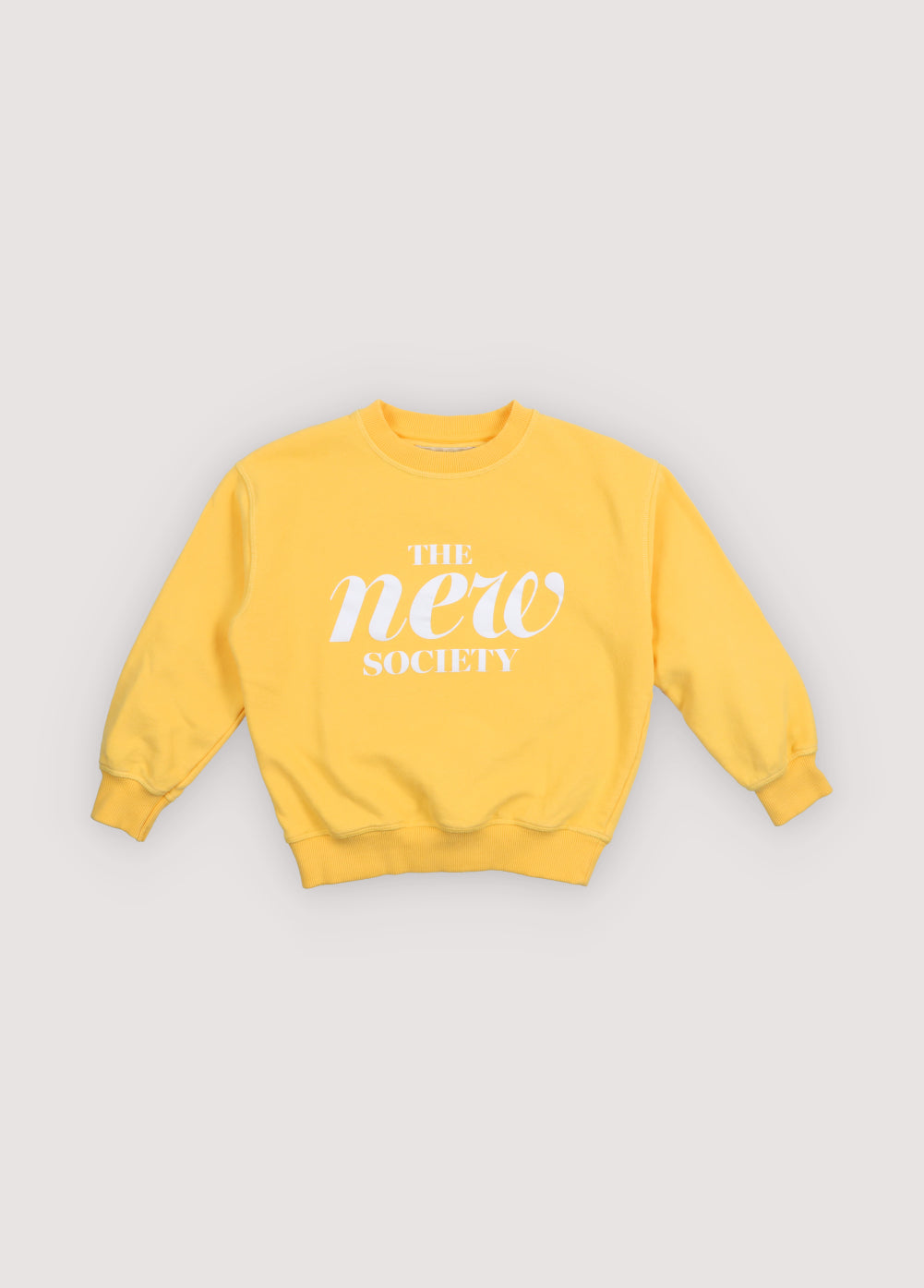 Maca Sweatshirt Mimosa Yellow