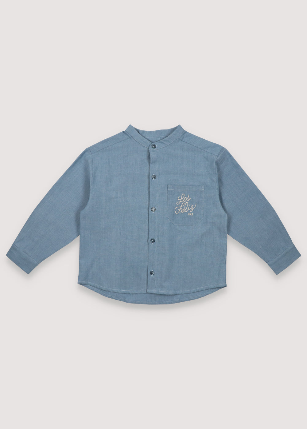 Malibu Shirt Washed Blue Chambre_Sampling 10y