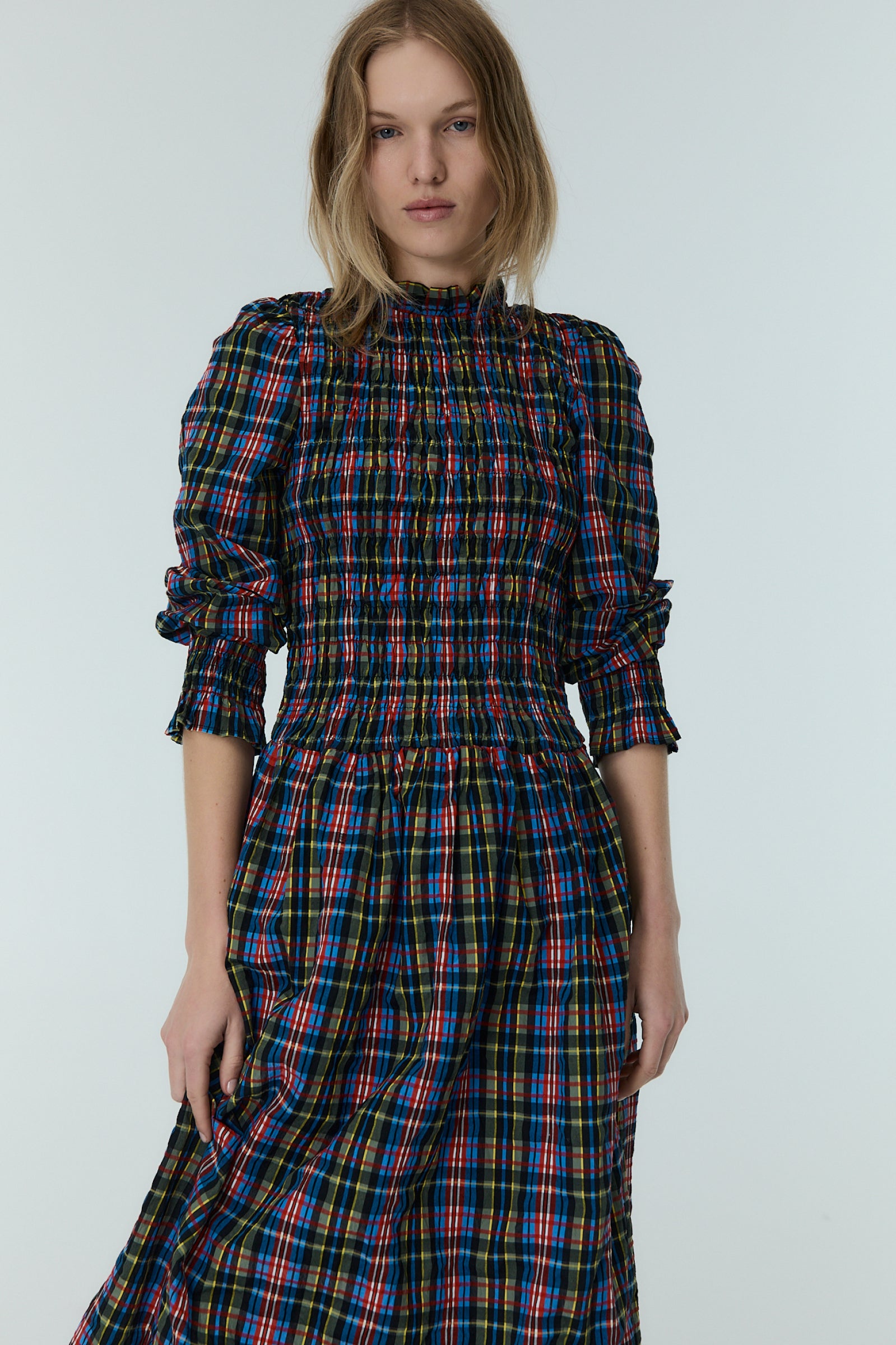 Vestido Mars Mujer Ruby Dusk Tartan