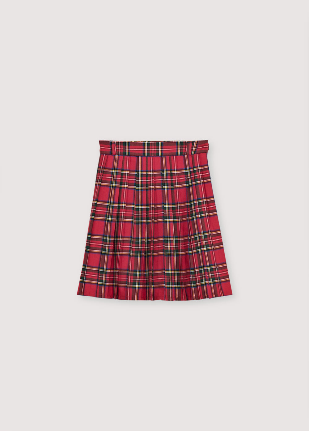 Martina Skirt Galactic Red Check